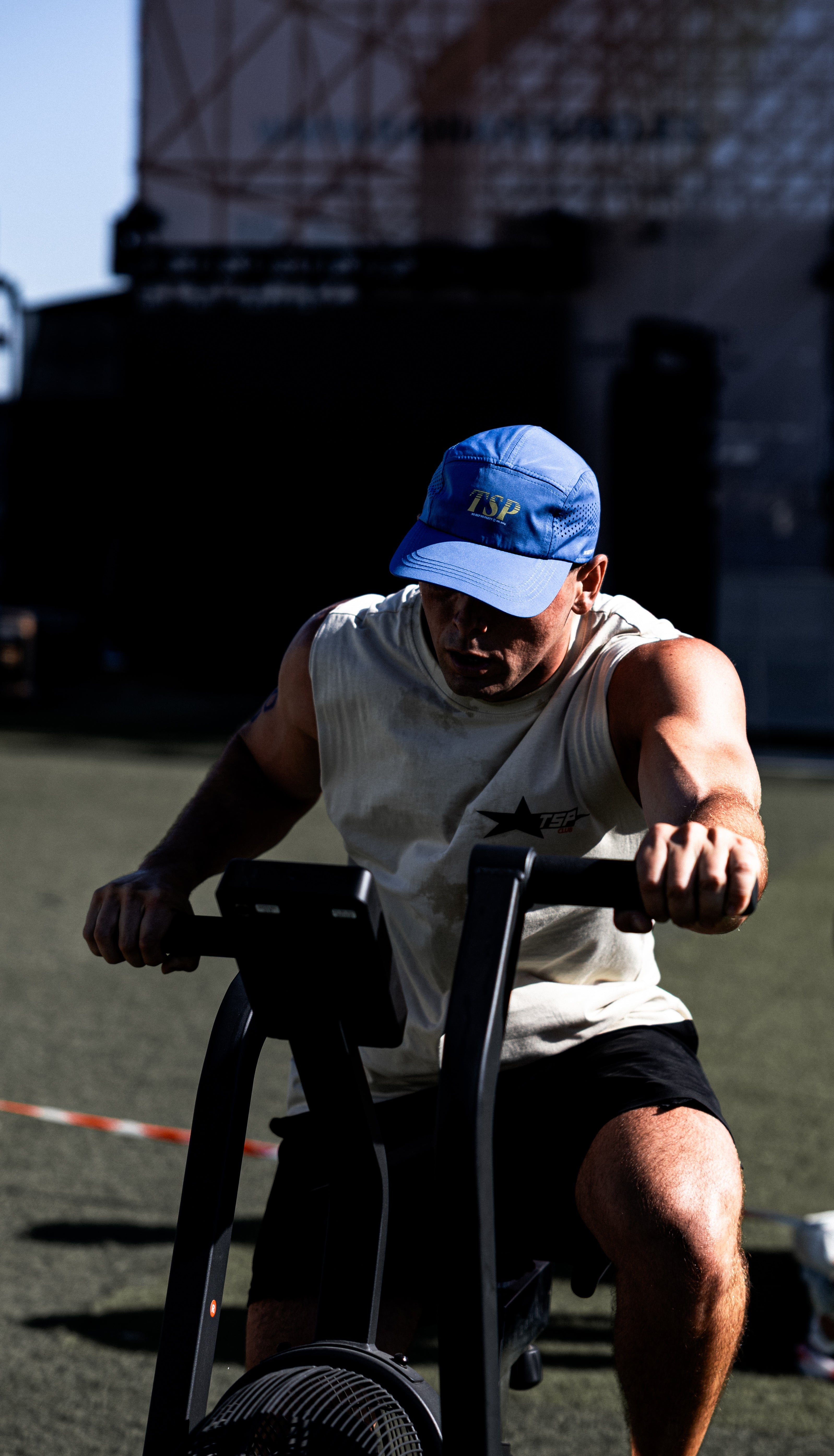 TSP - train hard