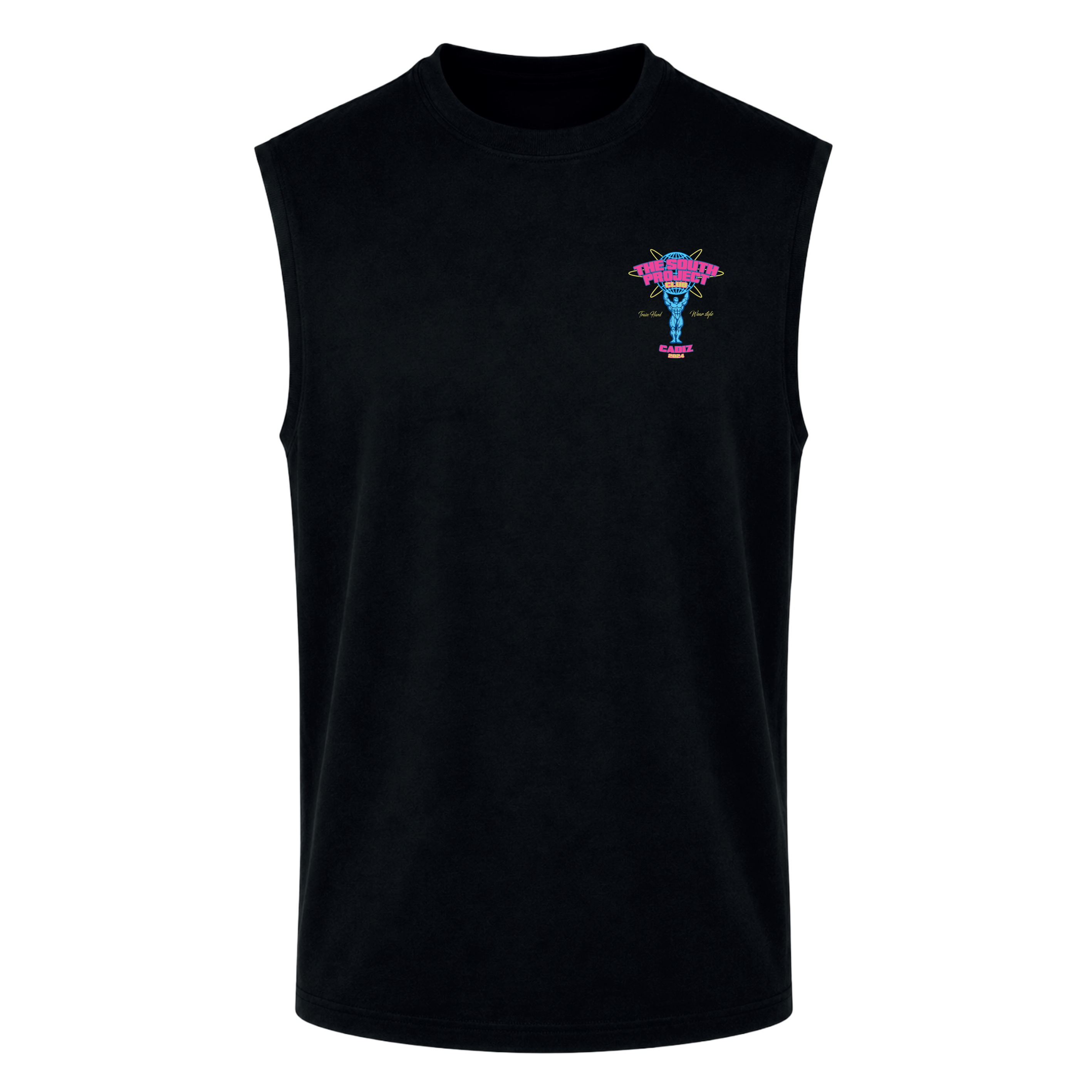 Camiseta sin mangas - South Muscle