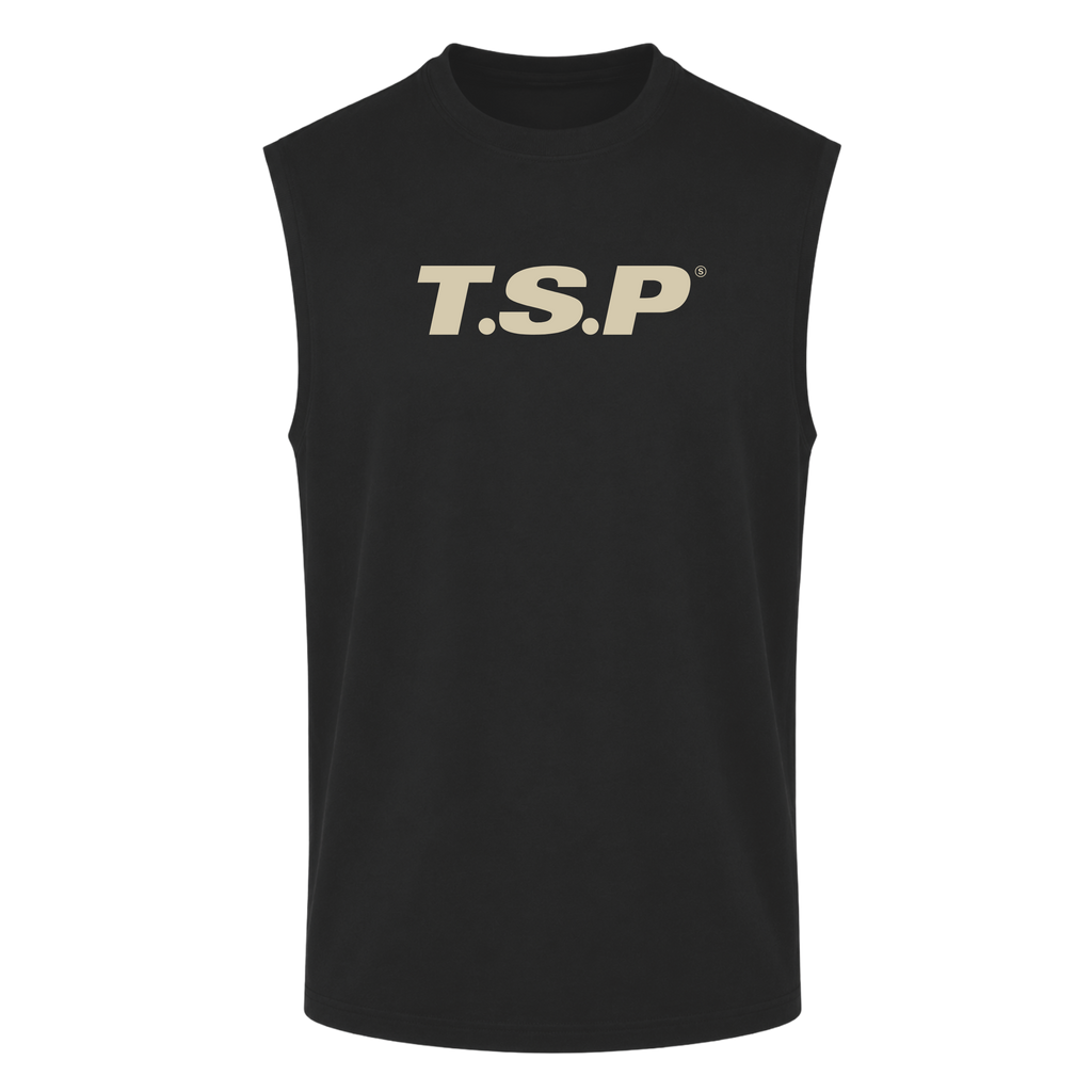 Camiseta sin mangas - TSP basic, negra