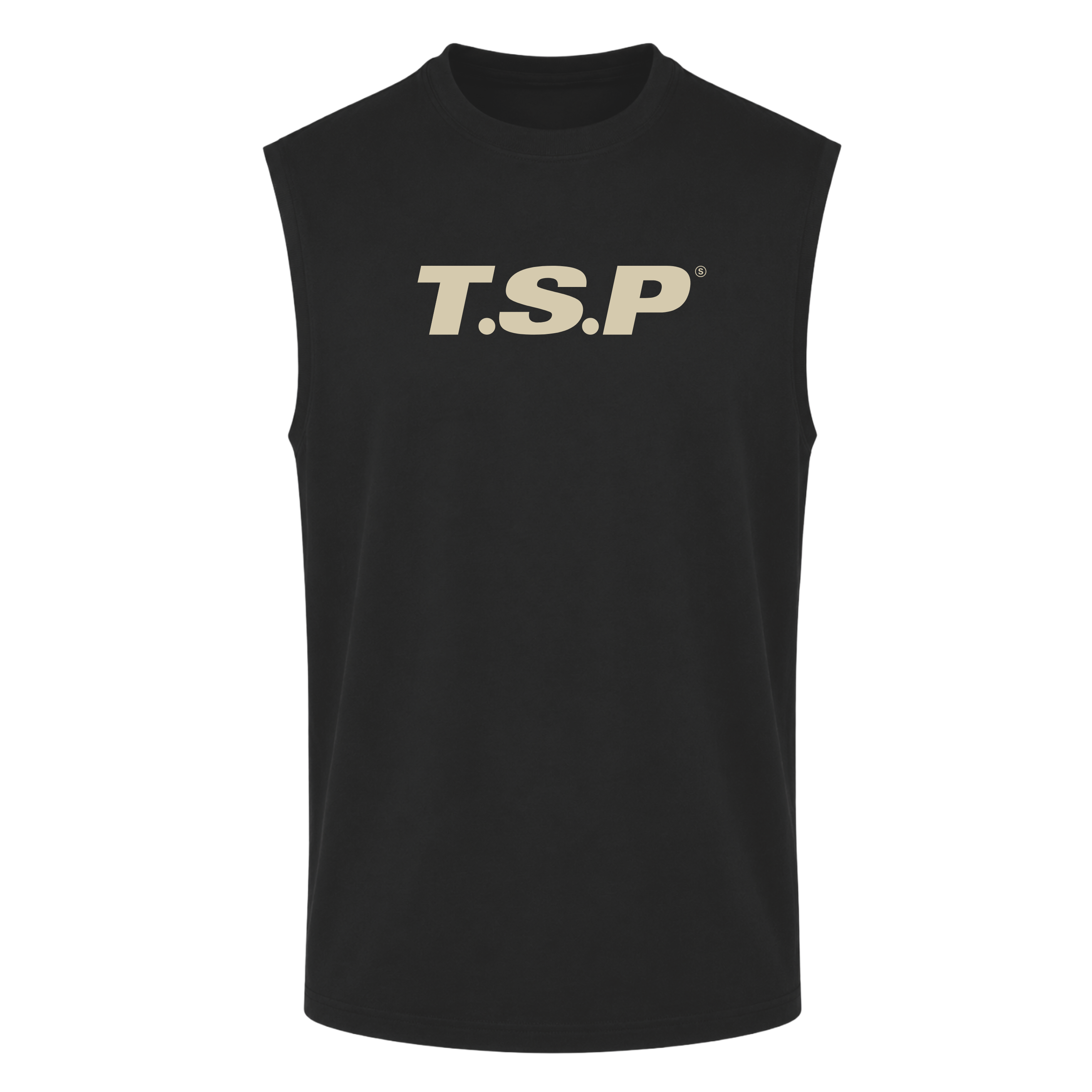 Camiseta sin mangas - TSP basic, negra