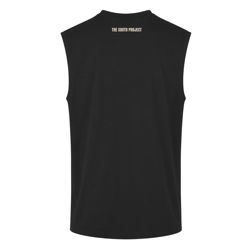 Camiseta sin mangas - TSP basic, negra