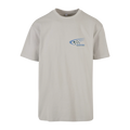 Camiseta oversize - Estrellas (color asfalto claro)