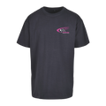 Camiseta oversize - Estrellas (color navy)