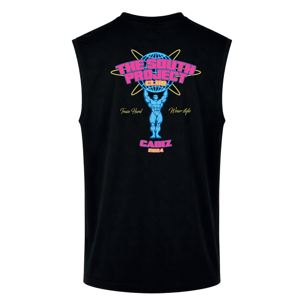 Camiseta sin mangas - South Muscle