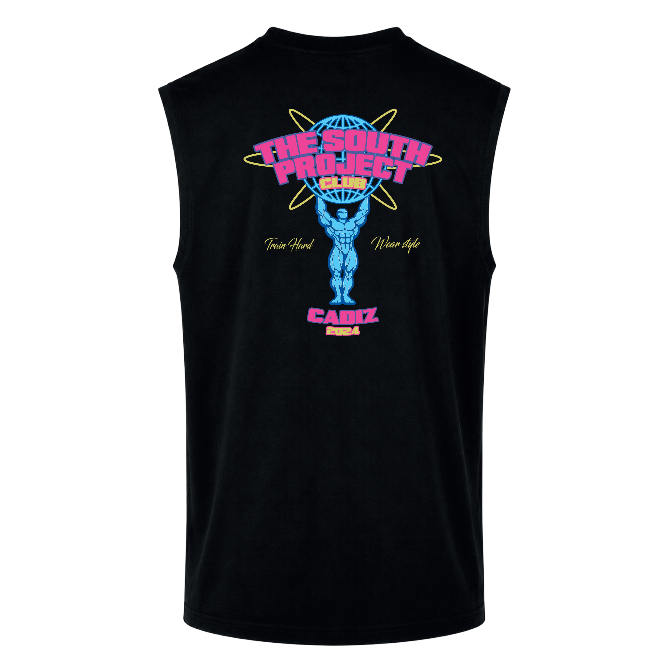 Camiseta sin mangas - South Muscle