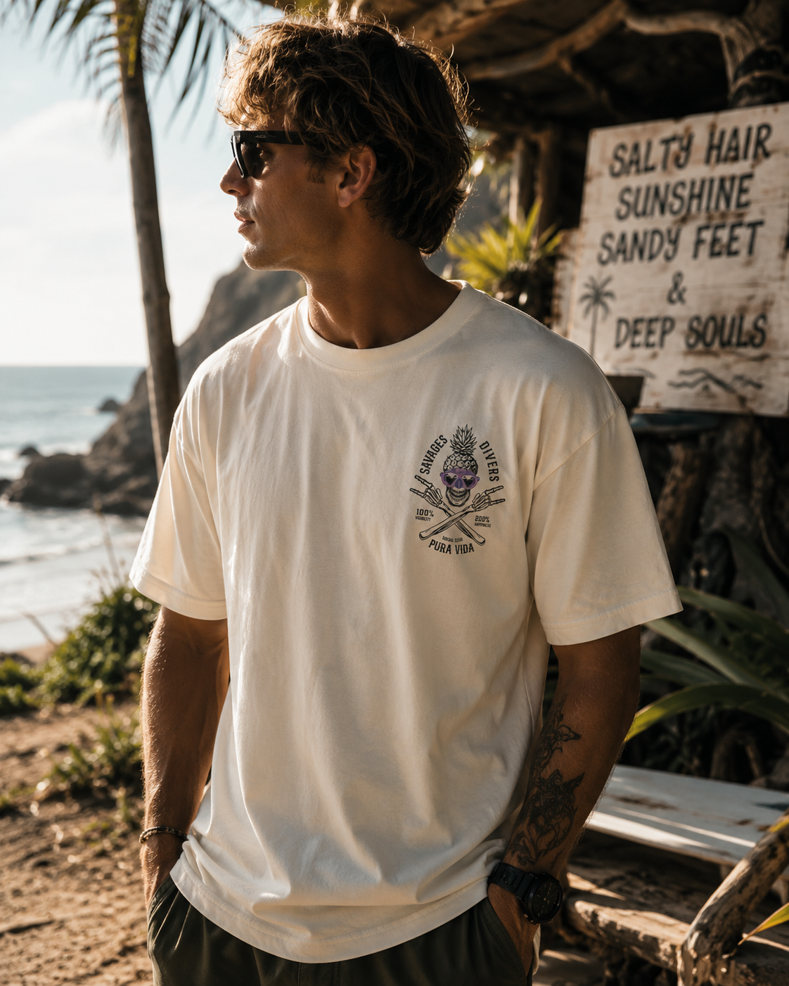 Camiseta unisex - Pura vida