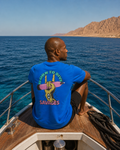 Camiseta unisex - Dive hand