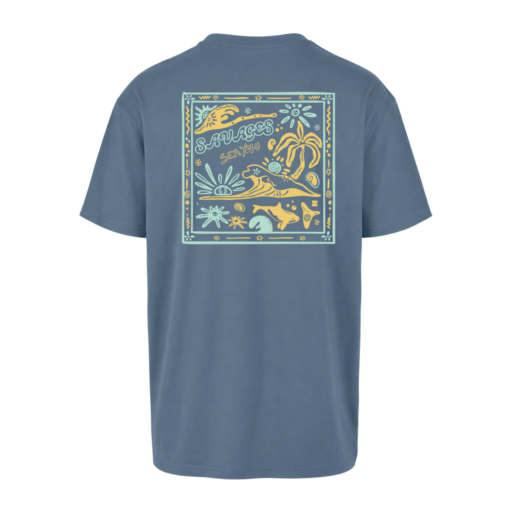 Camiseta unisex - Sea collage