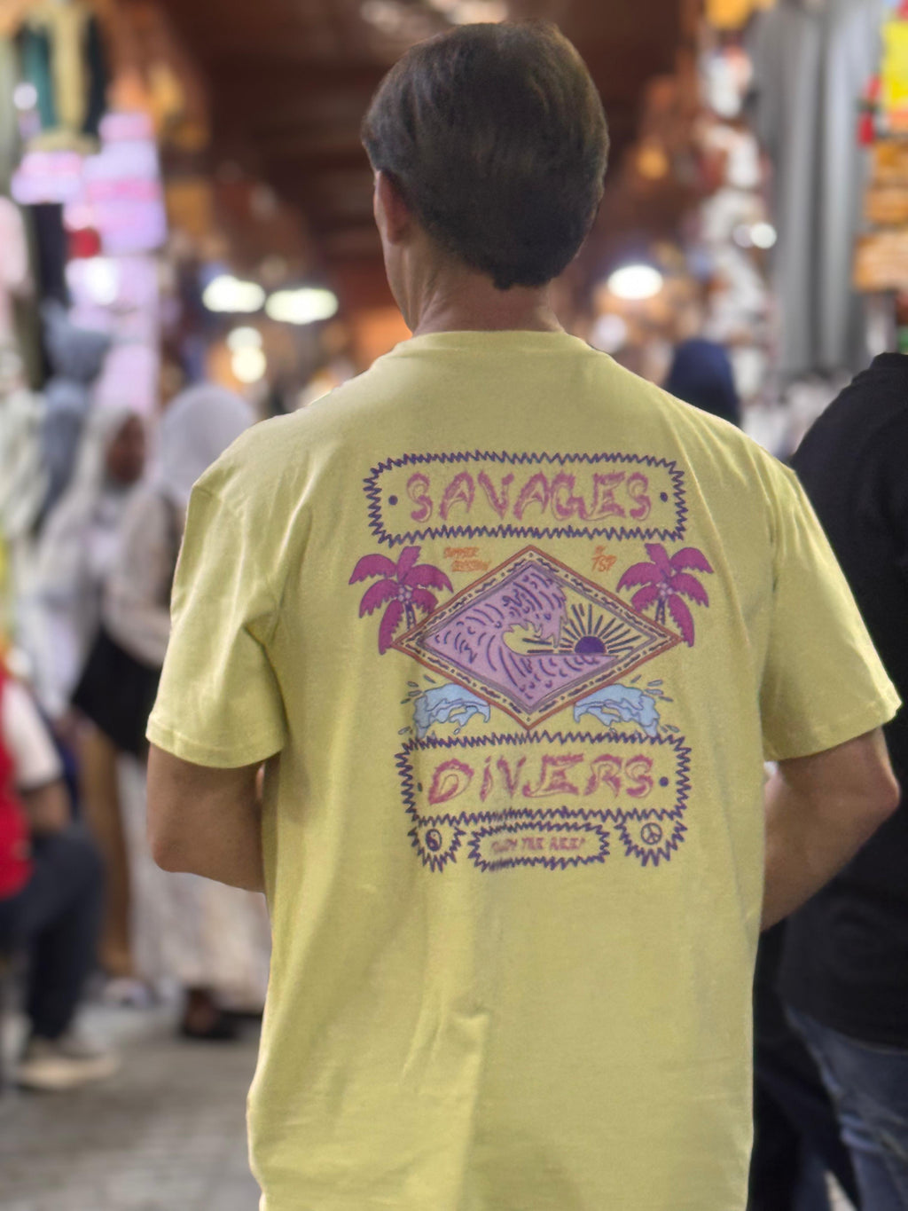 Camiseta Overize unisex - Divers