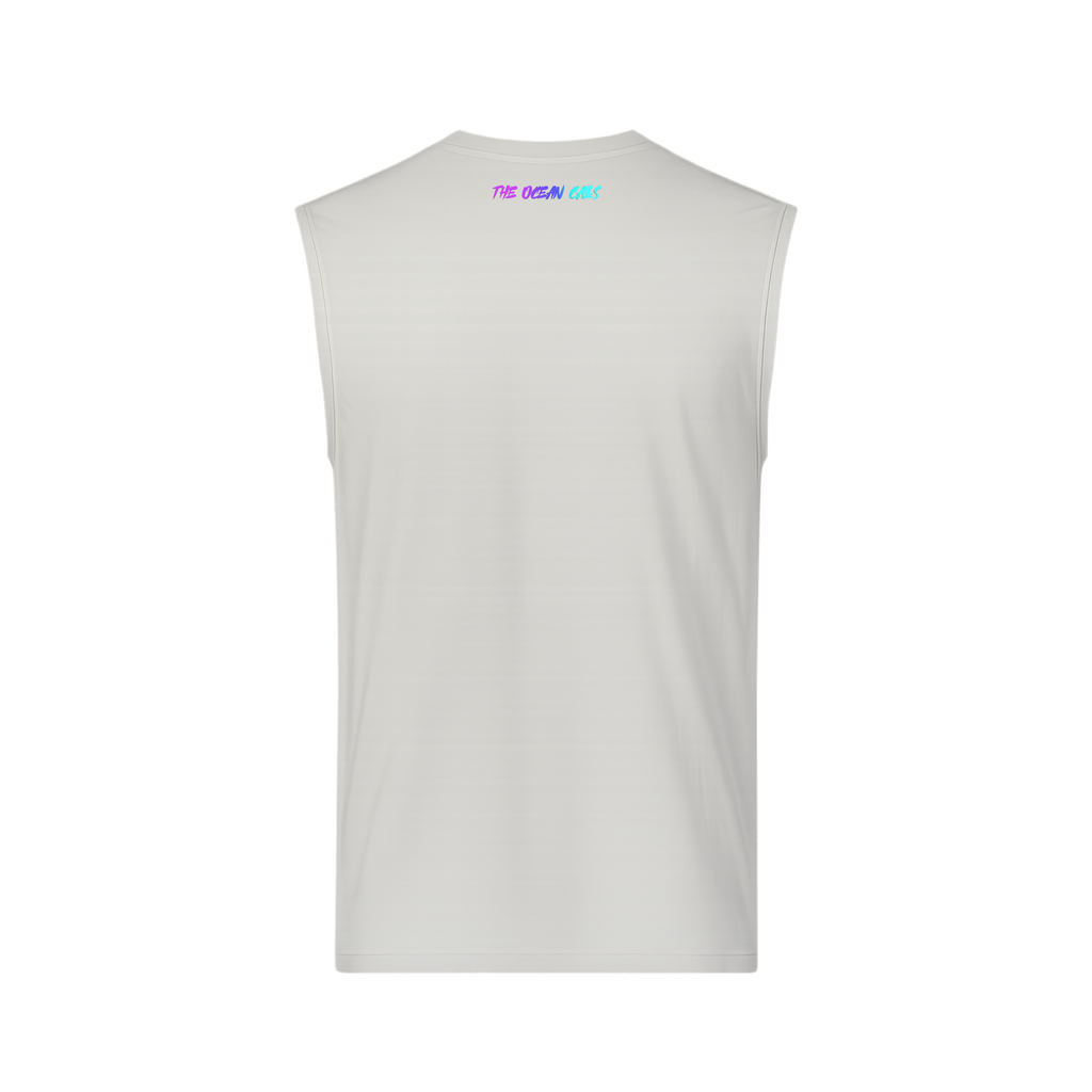 Camiseta sin mangas unisex - The ocean calls