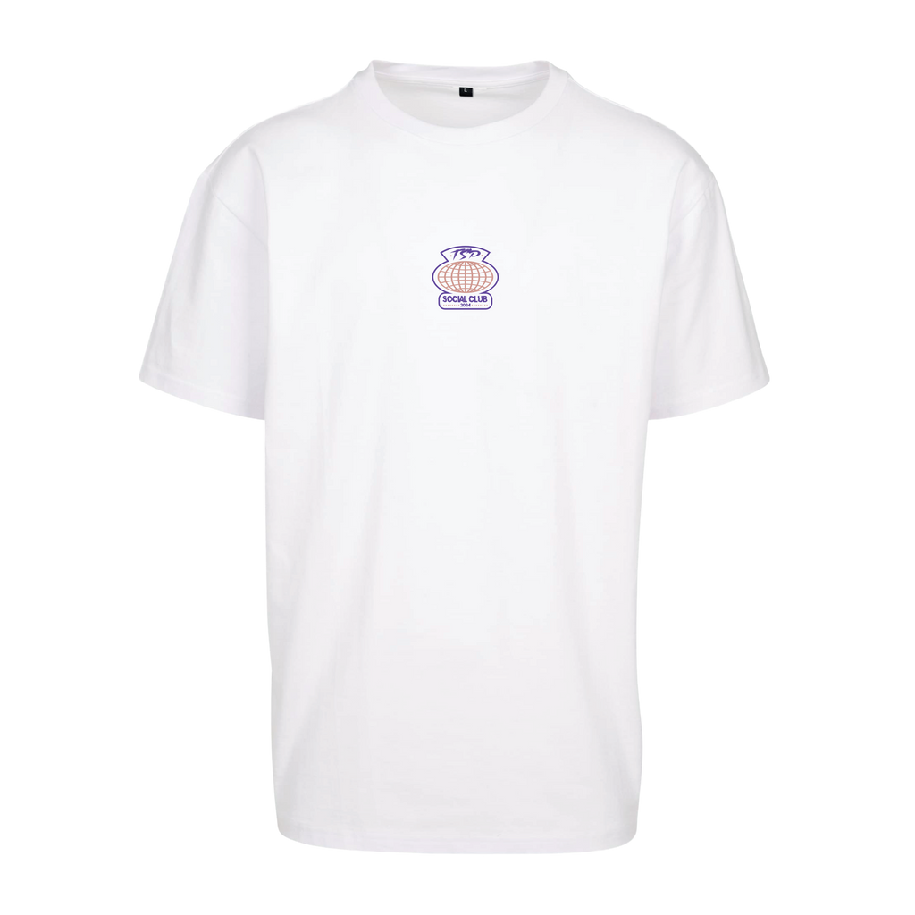 Camiseta Oversize - The world