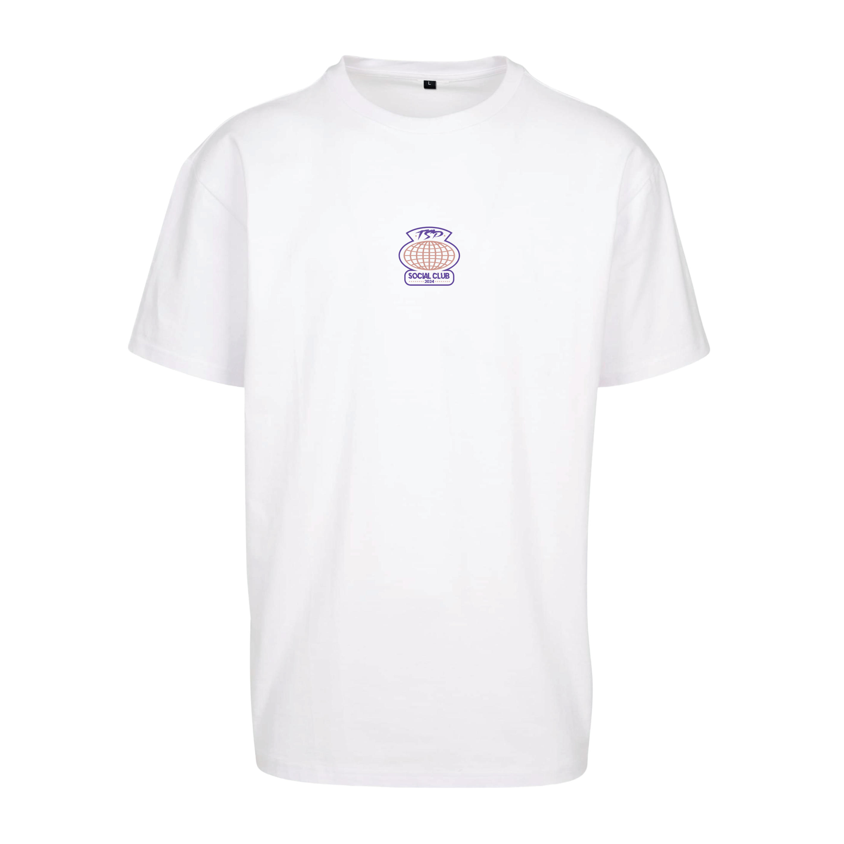 Camiseta Oversize - The world