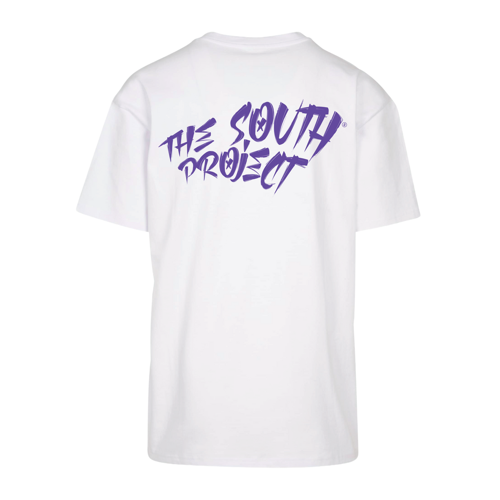 Camiseta Oversize - The world