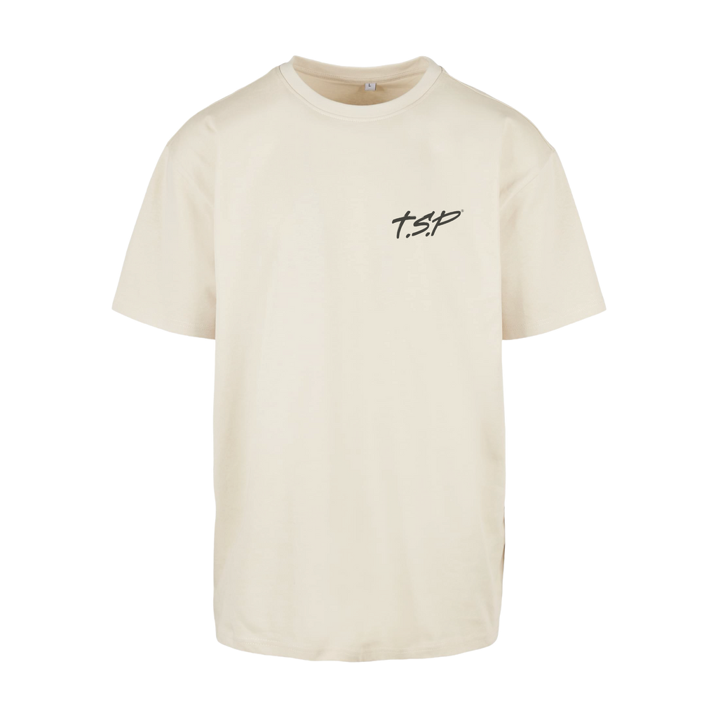 Camiseta oversize - free hand
