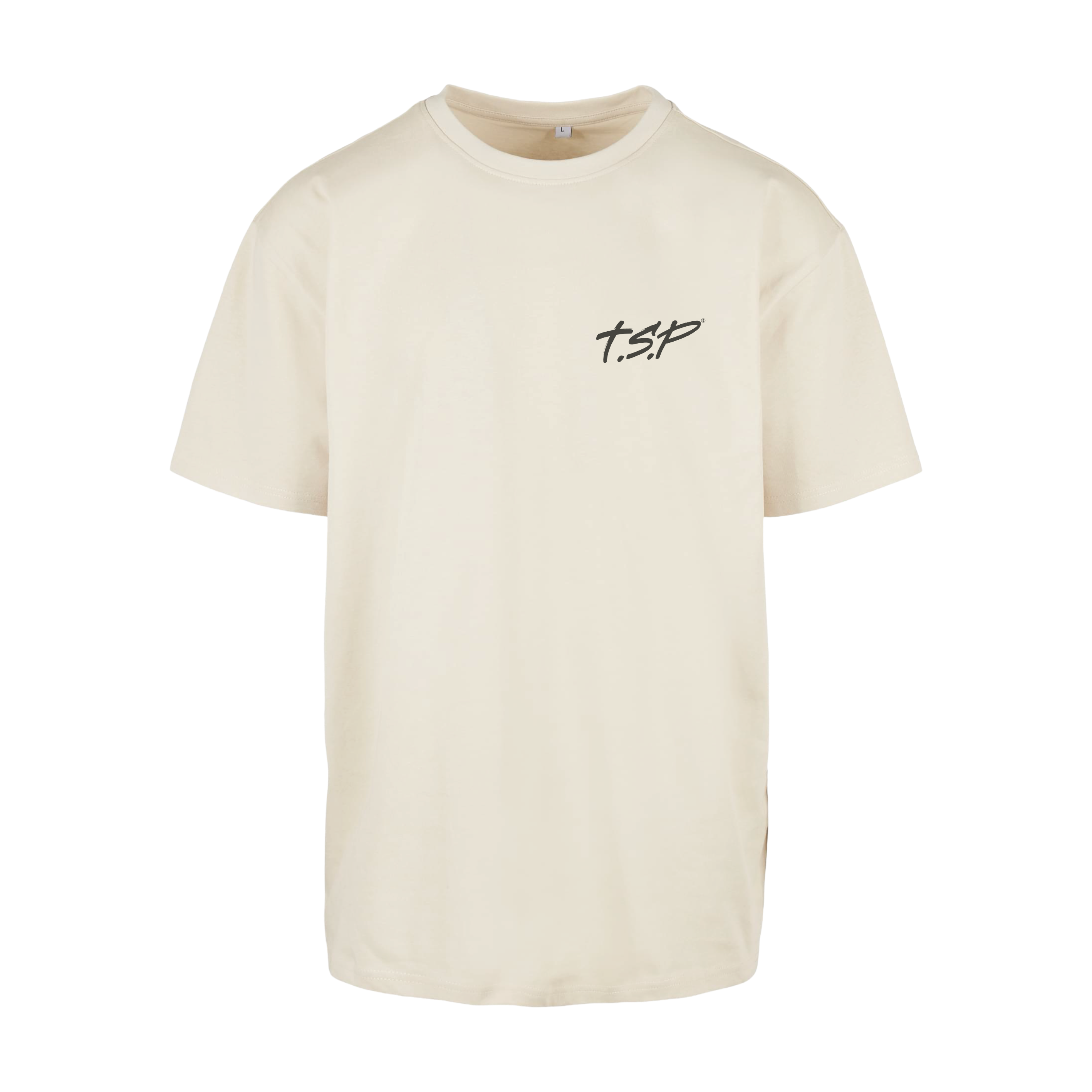 Camiseta oversize - free hand