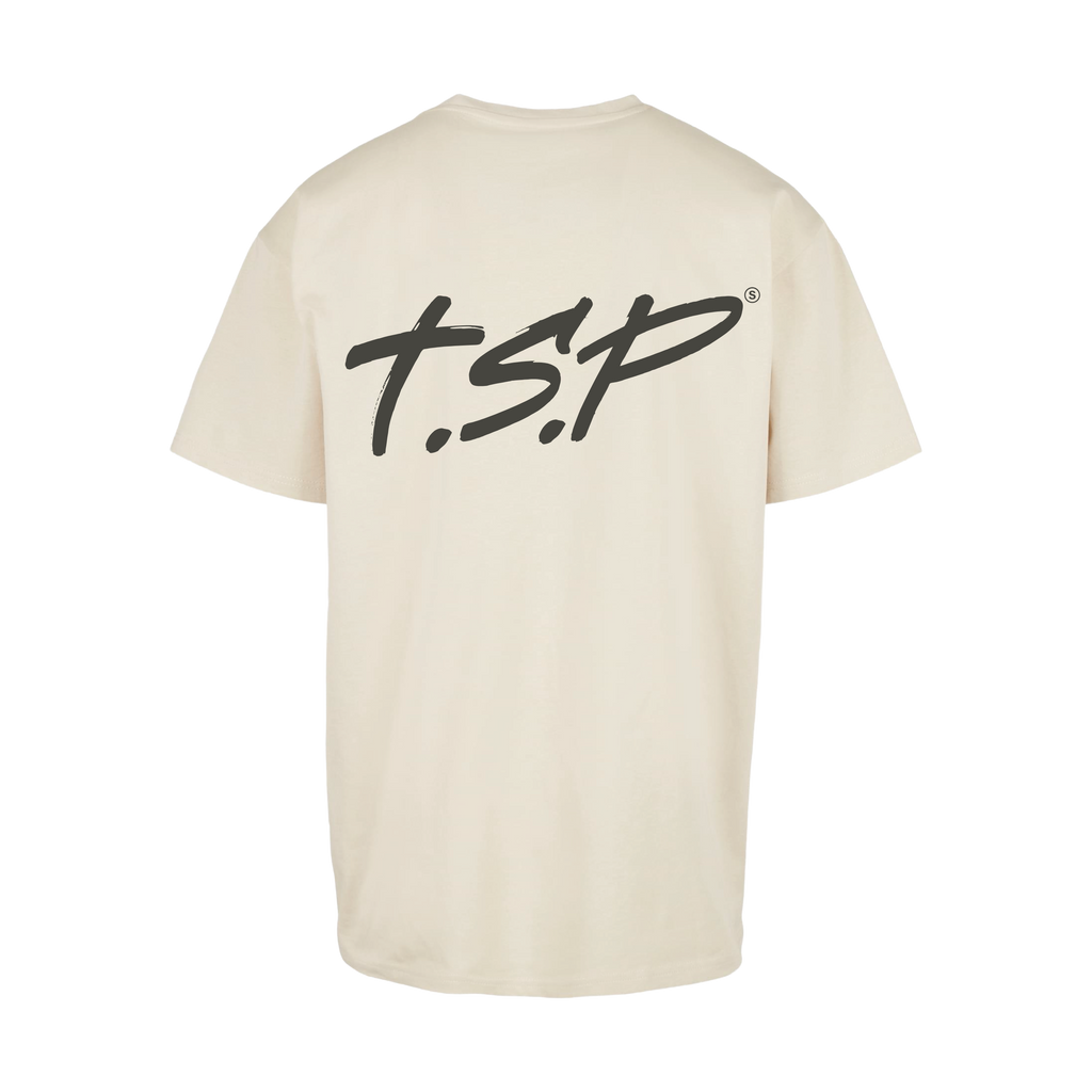 Camiseta oversize - free hand