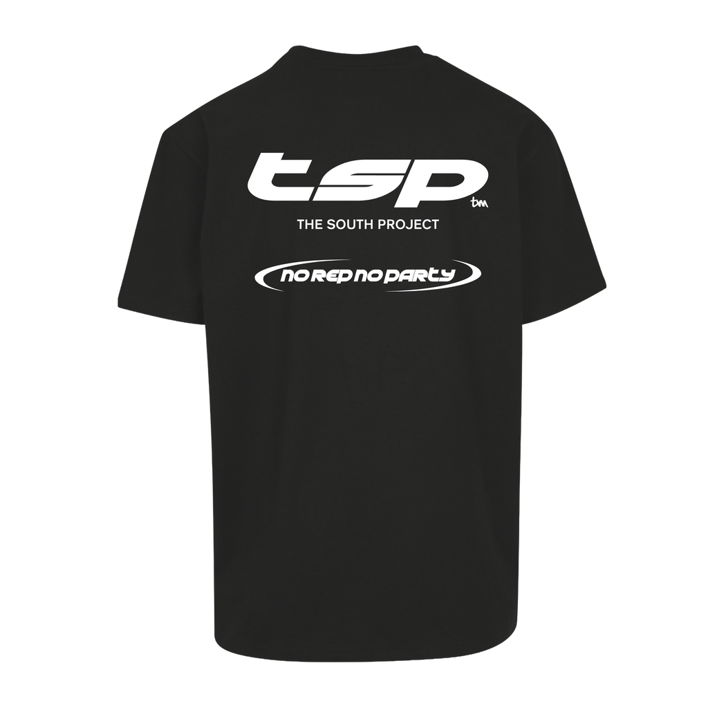 Camiseta oversize - No rep No party