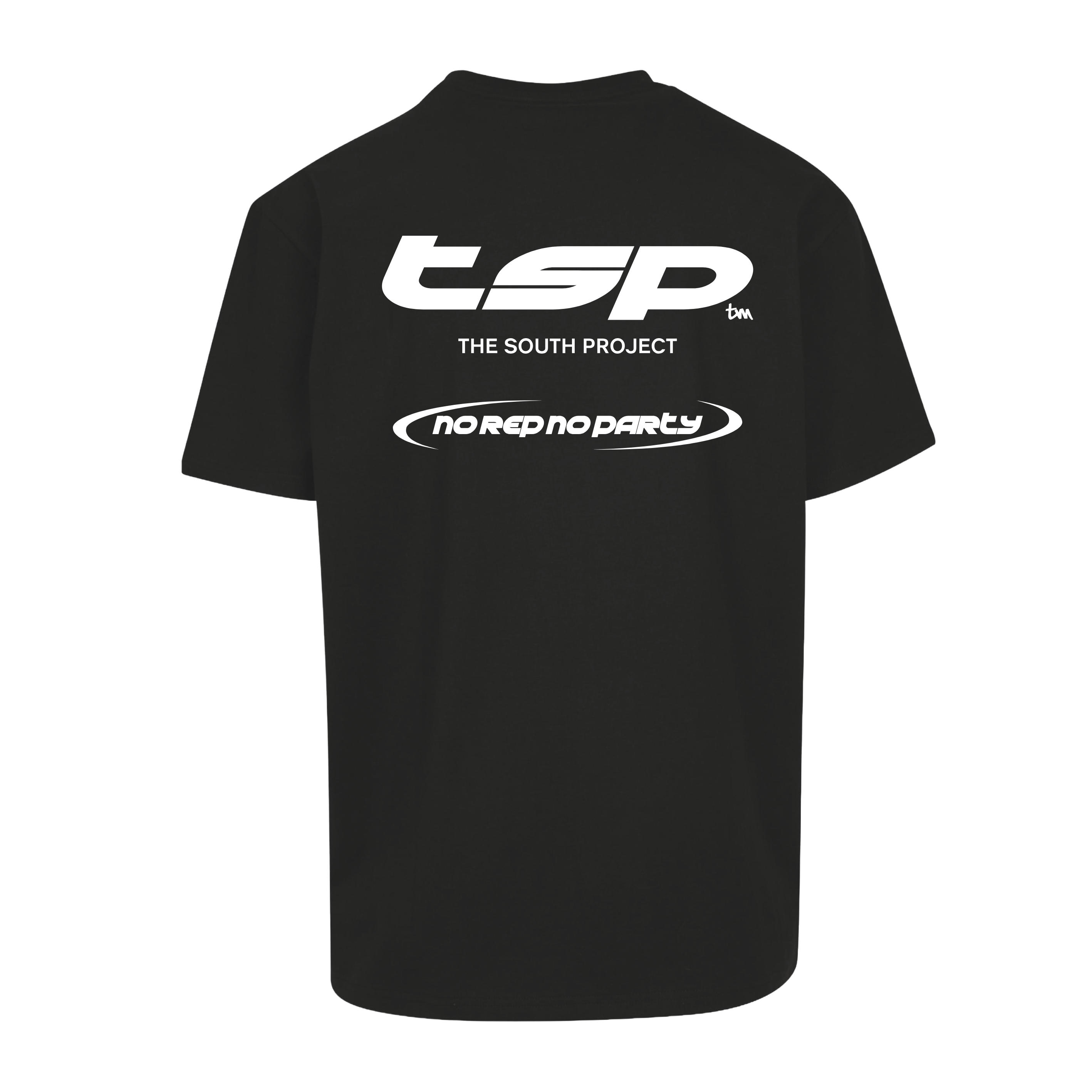 Camiseta oversize - No rep No party
