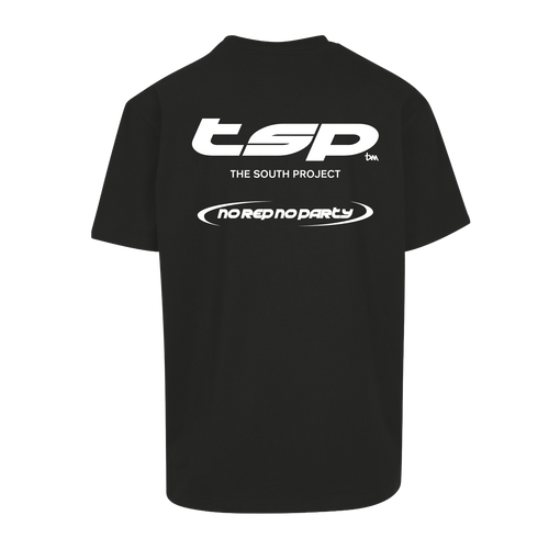 Camiseta oversize - No rep No party