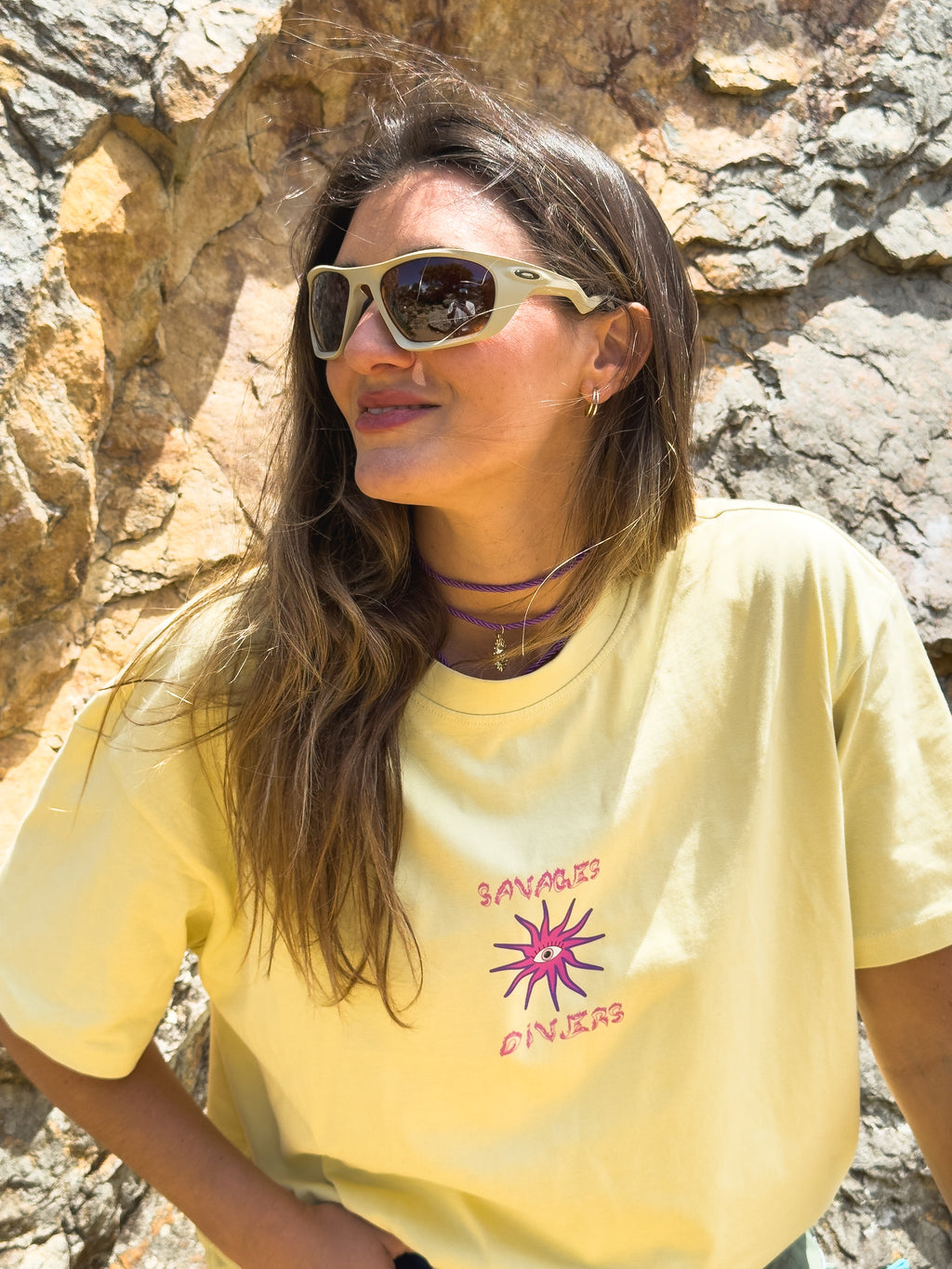 Camiseta Overize unisex - Divers