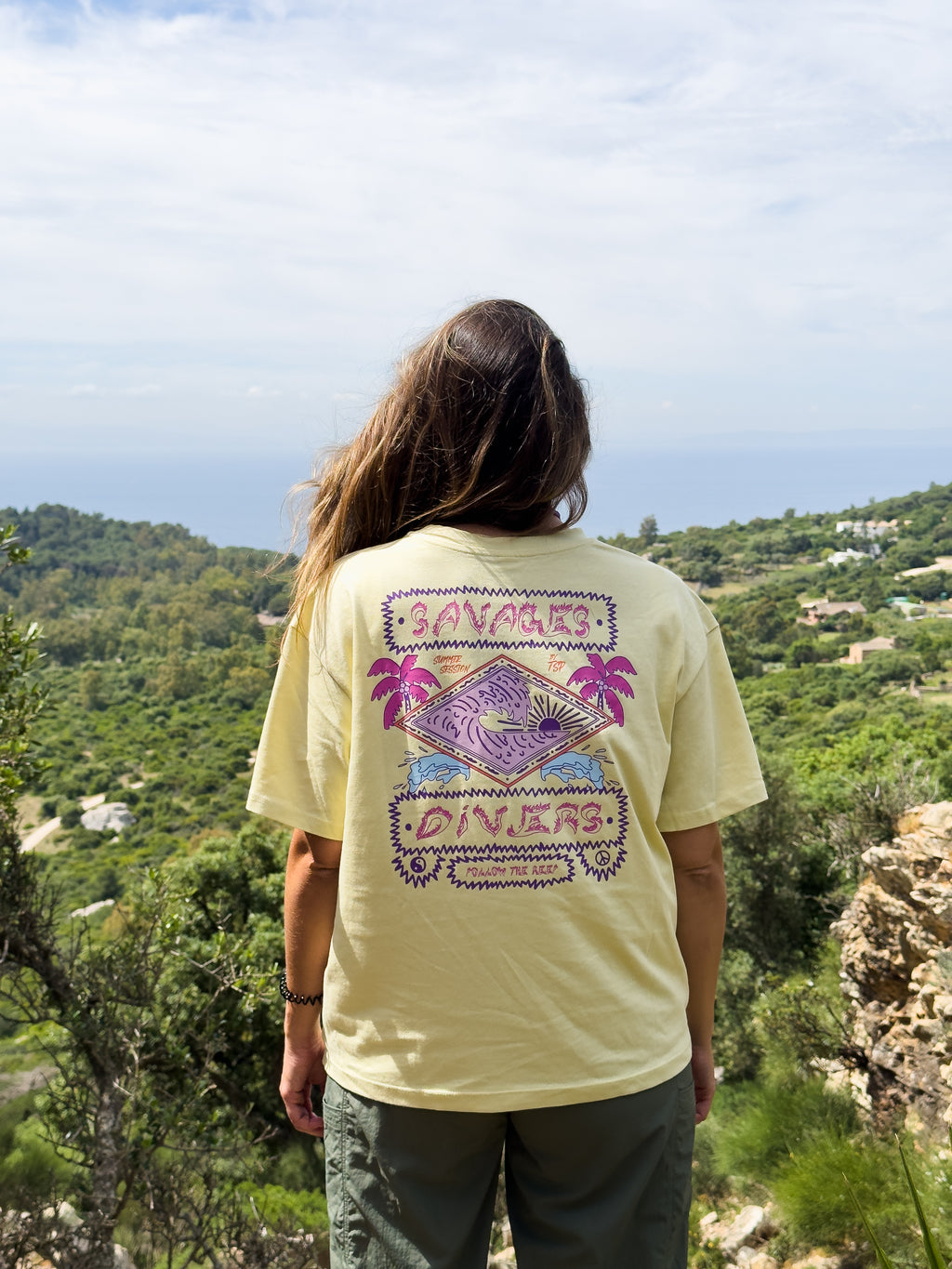 Camiseta Overize unisex - Divers