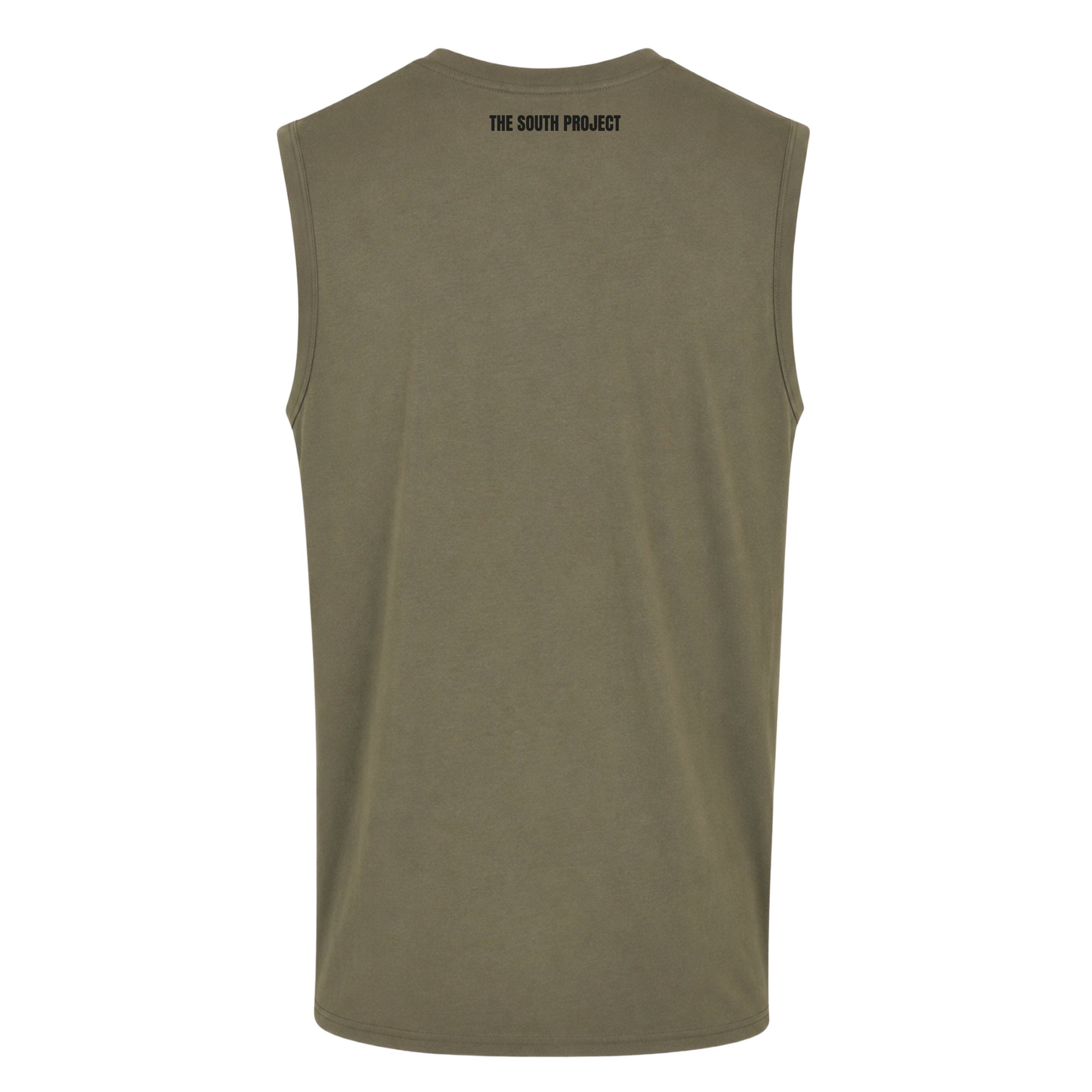 Camiseta sin mangas - TSP basic, oliva