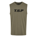 Camiseta sin mangas - TSP basic, oliva