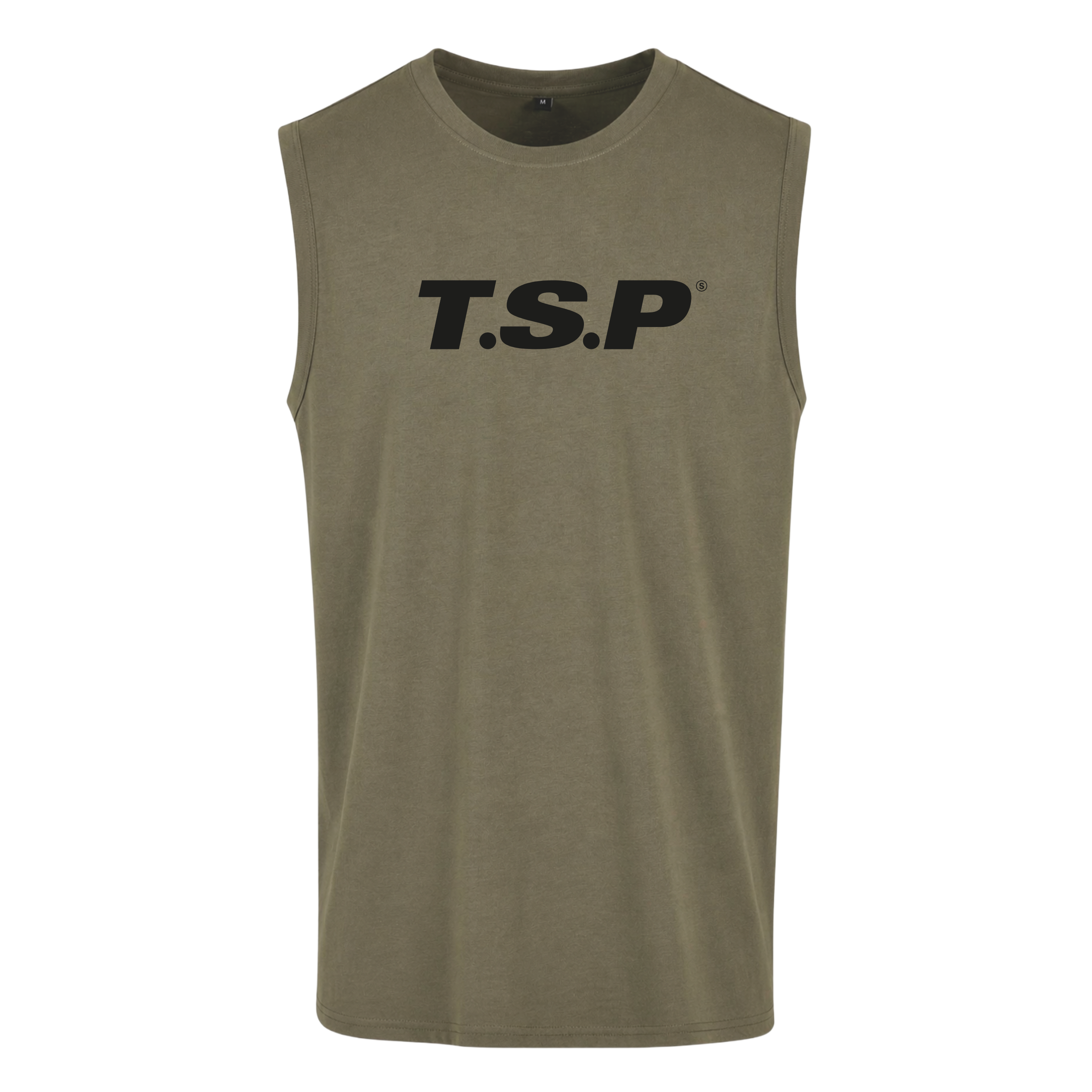 Camiseta sin mangas - TSP basic, oliva