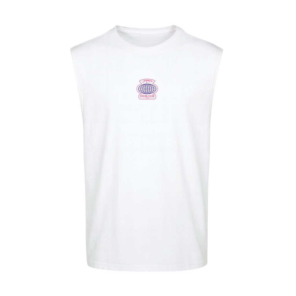 Camiseta sin mangas - Graff planet