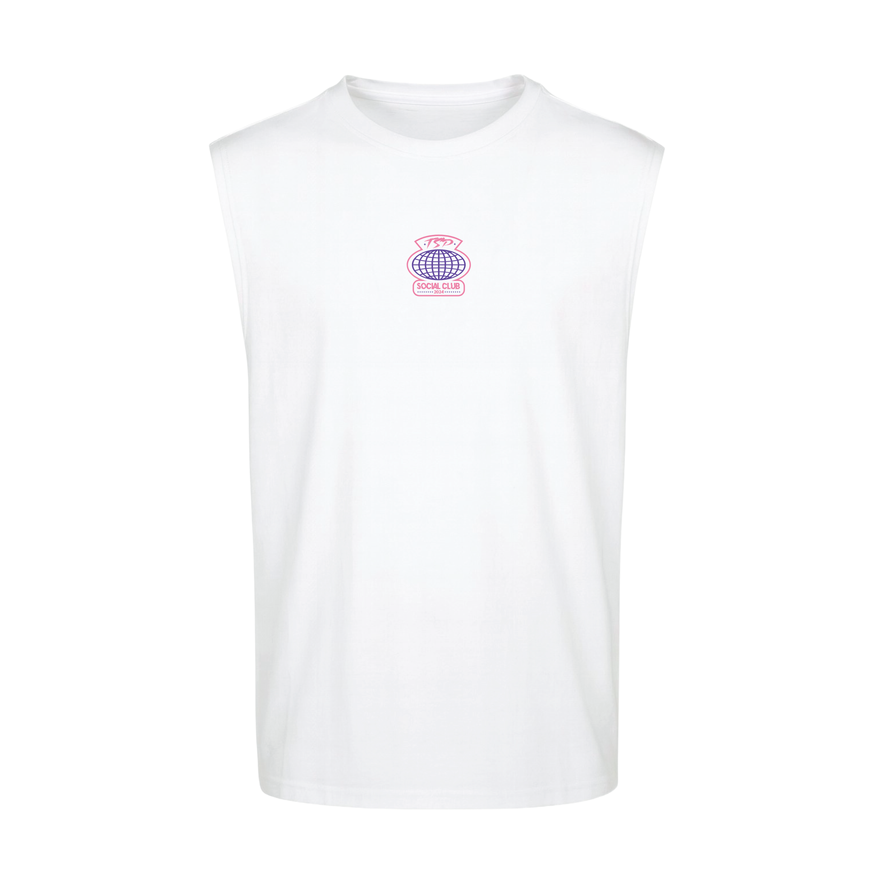 Camiseta sin mangas - Graff planet