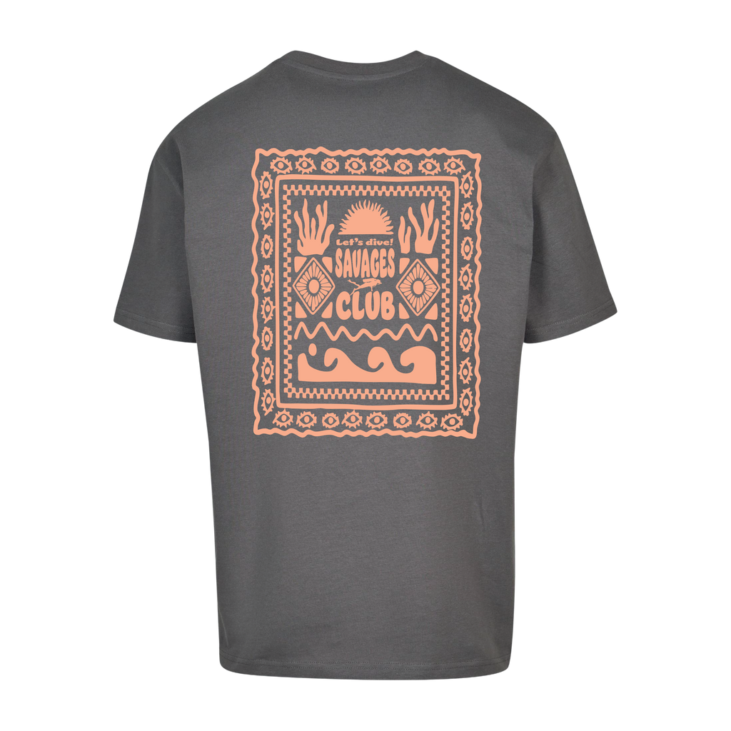 Camiseta unisex - Savages club