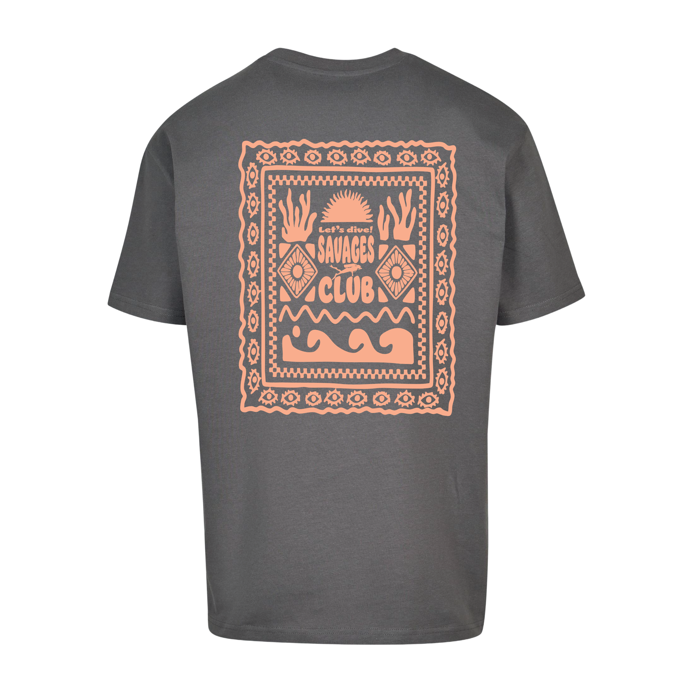 Camiseta unisex - Savages club