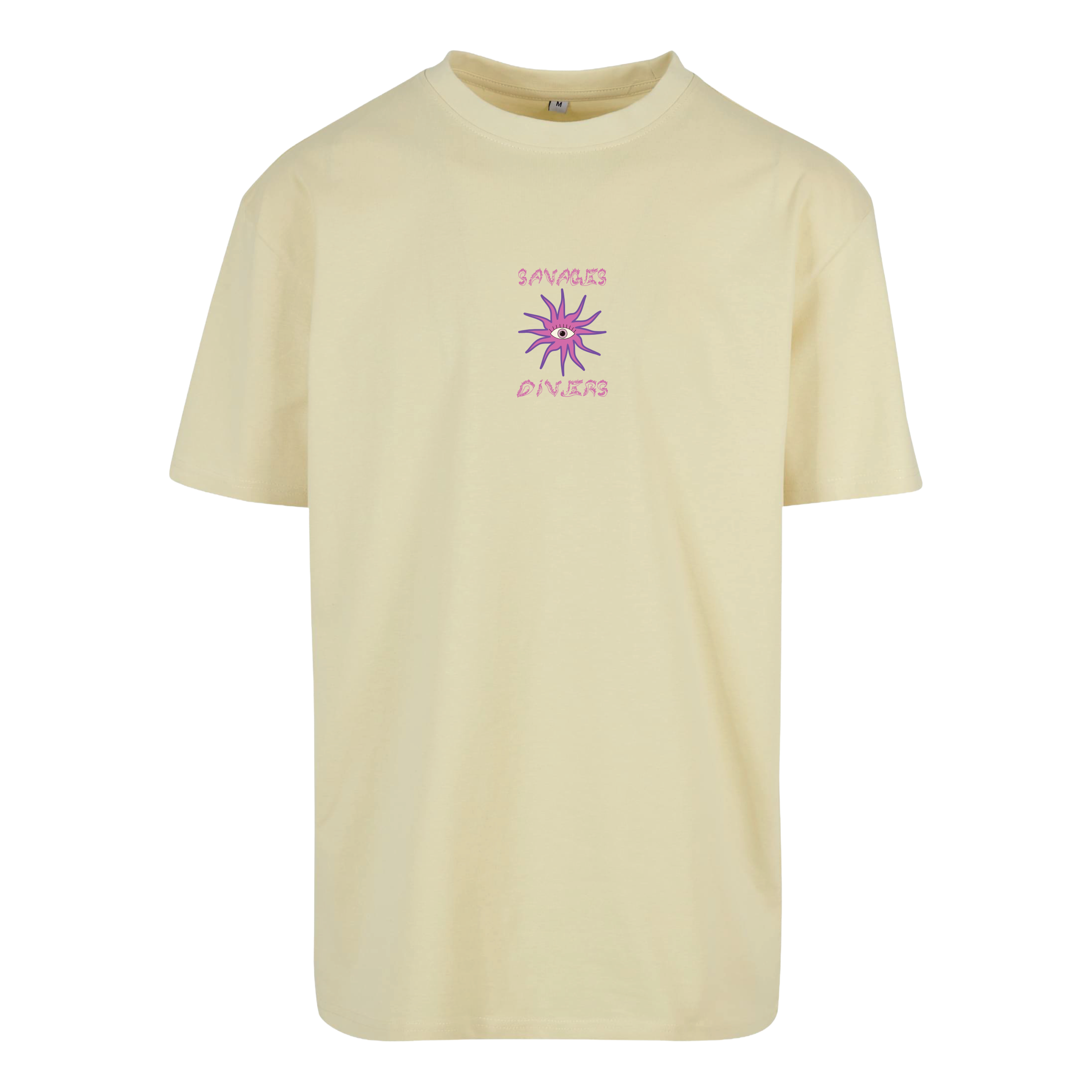 Camiseta Overize unisex - Divers
