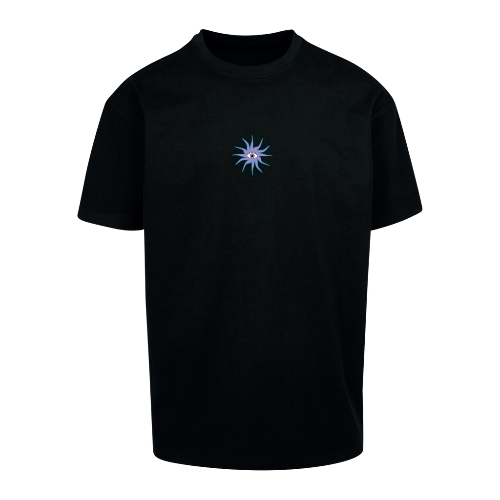 Camiseta unisex - Adventure seekers (color negro)