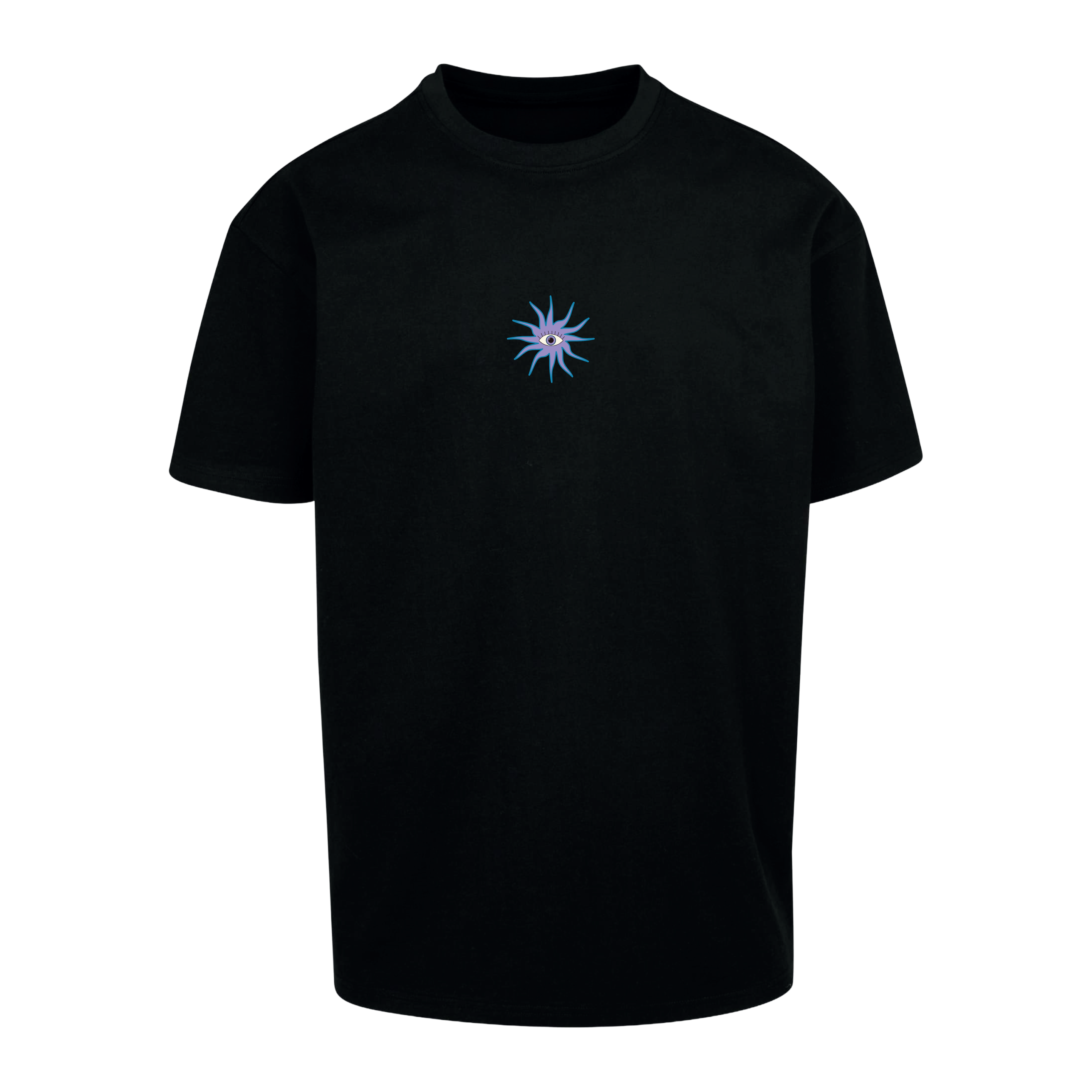 Camiseta unisex - Adventure seekers (color negro)