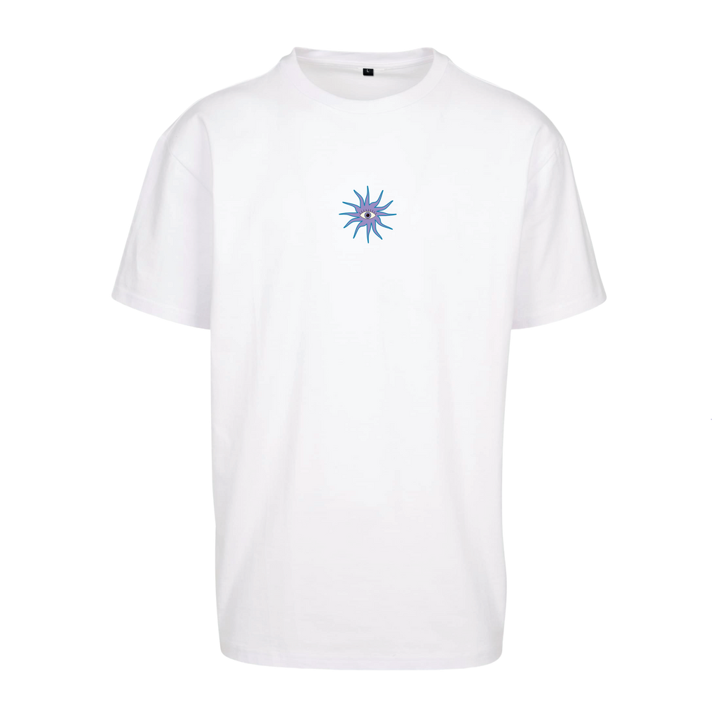 Camiseta unisex - Adventure seekers (color blanco)
