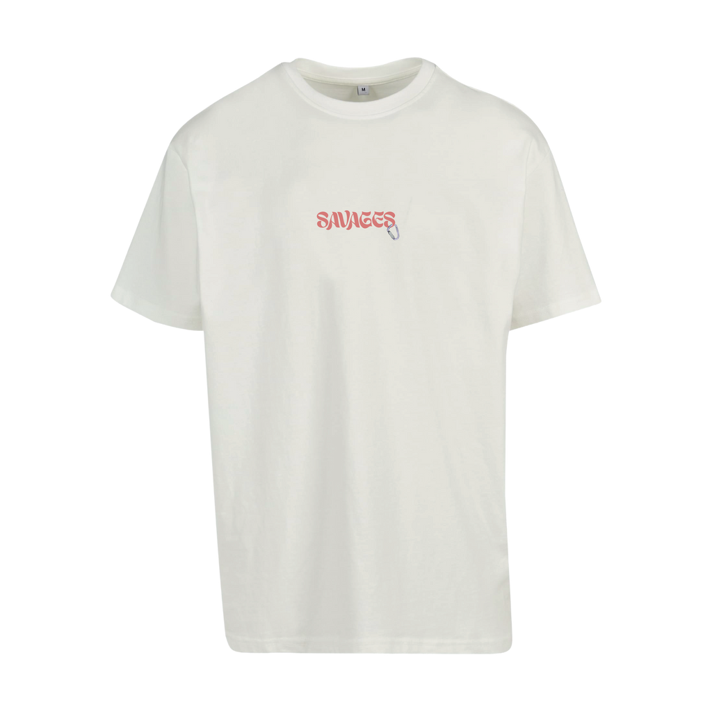 Camiseta Overize unisex - Grupo salvaje