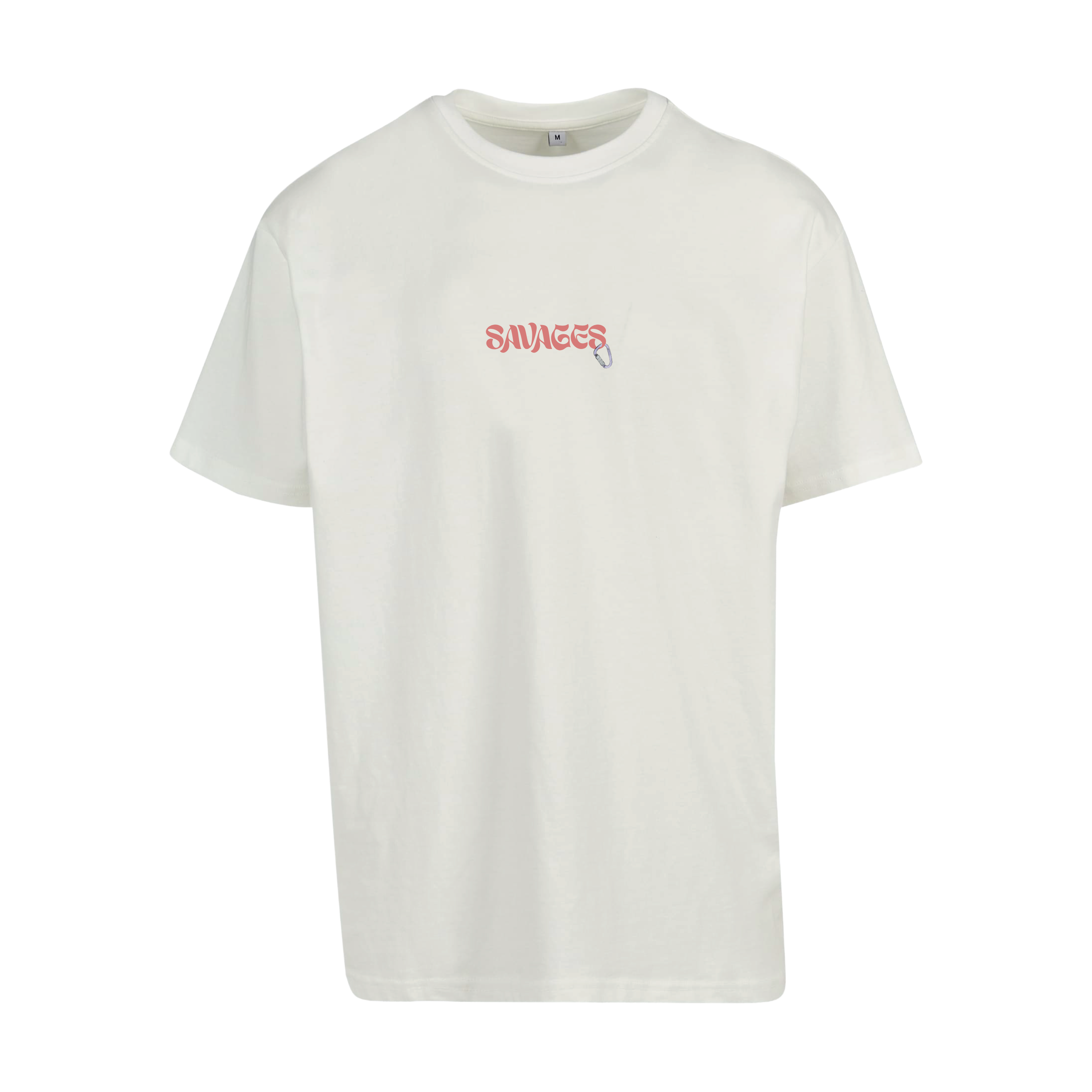 Camiseta Overize unisex - Grupo salvaje