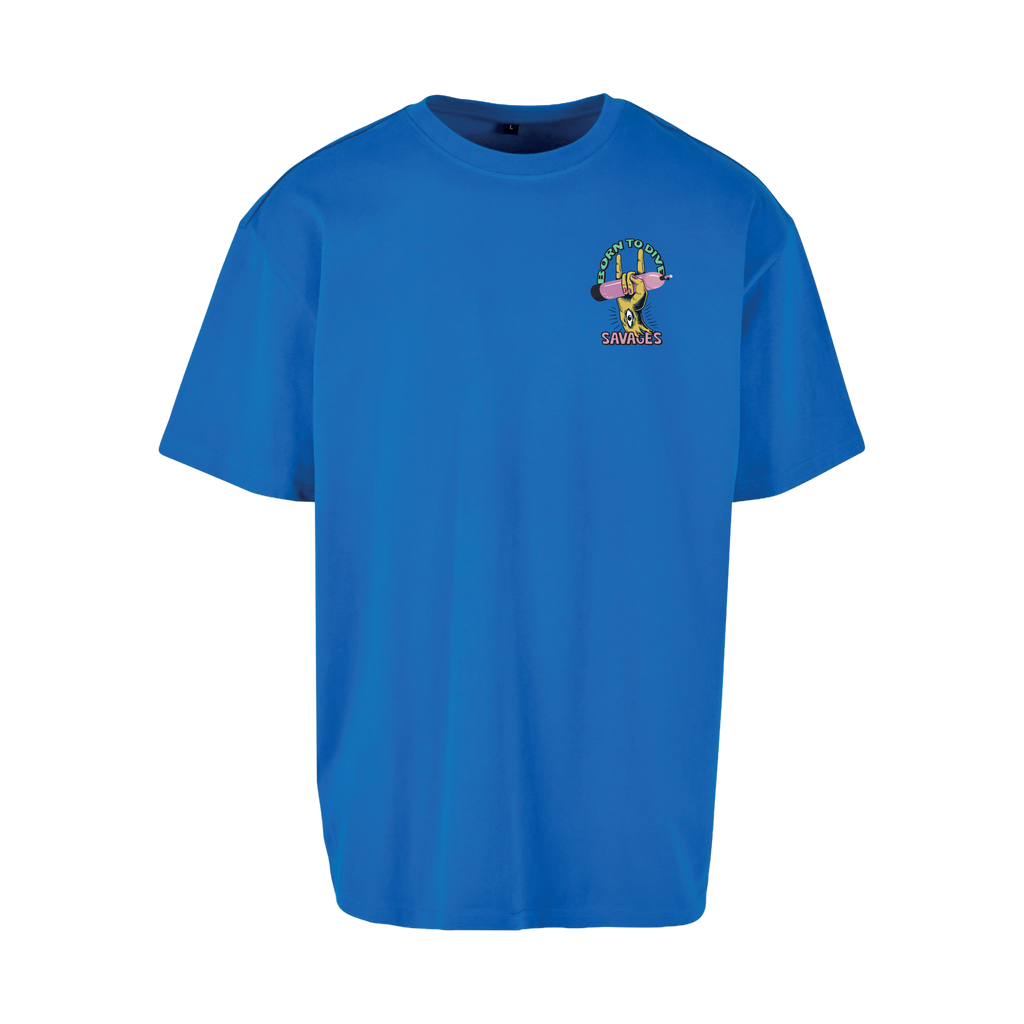 Camiseta unisex - Dive hand