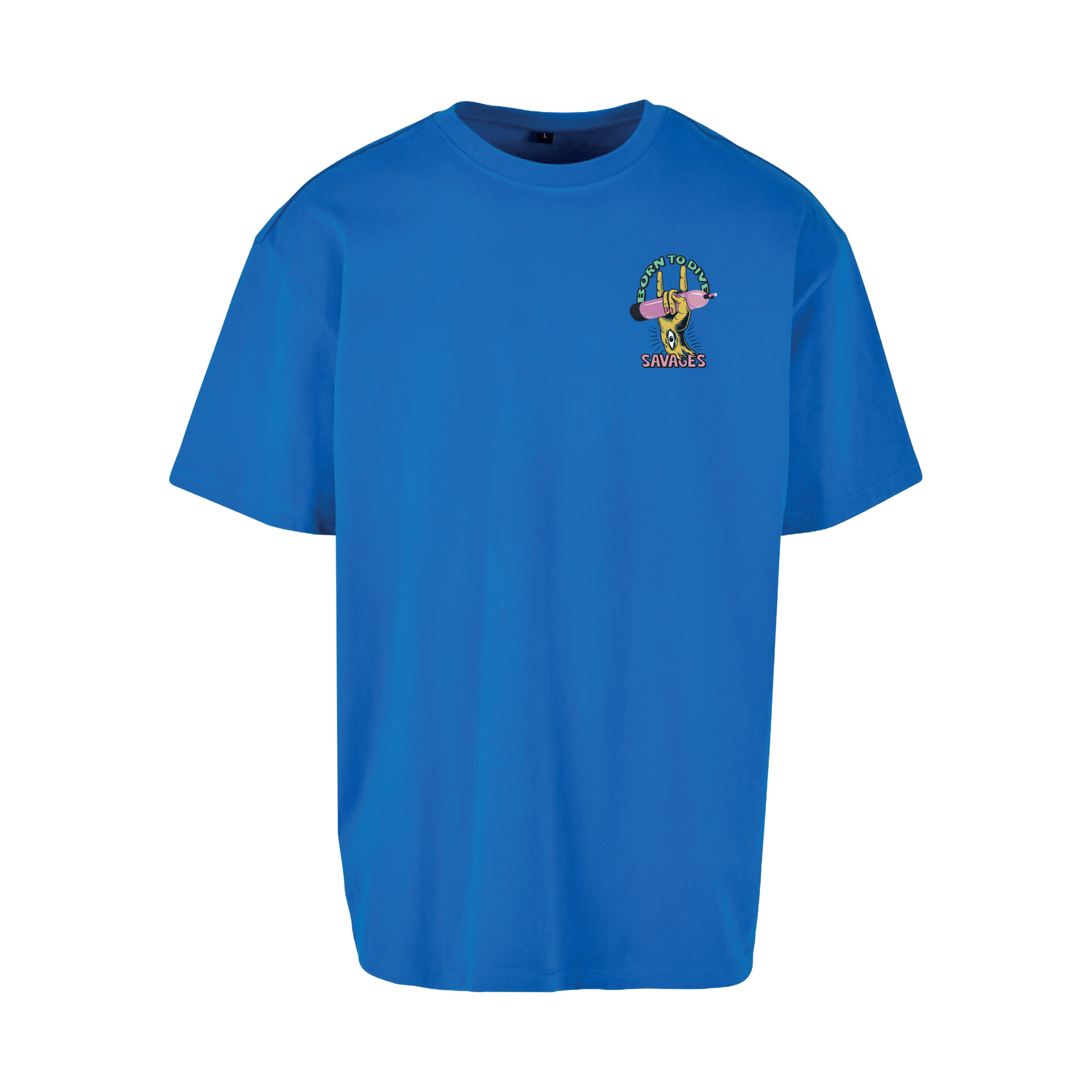 Camiseta unisex - Dive hand