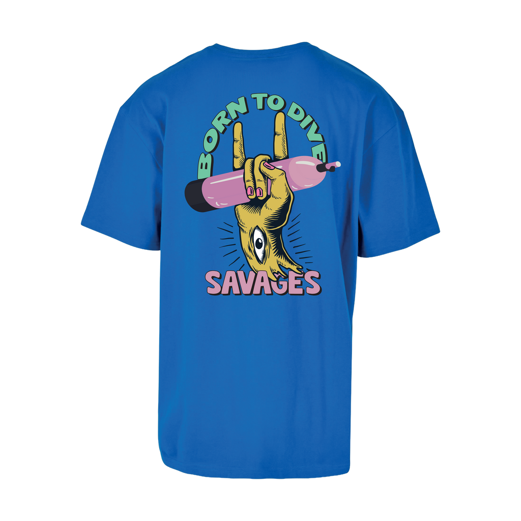 Camiseta unisex - Dive hand