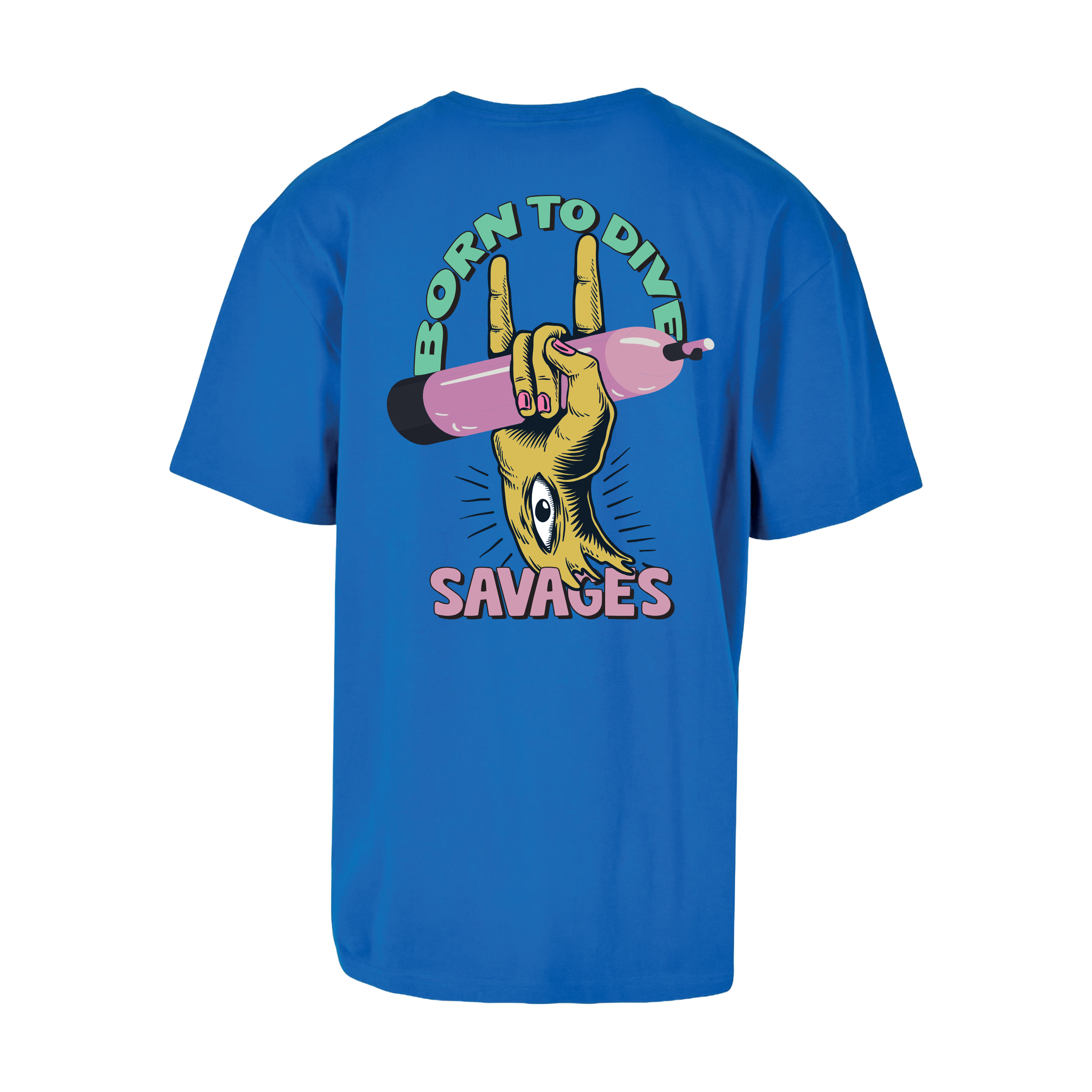Camiseta unisex - Dive hand