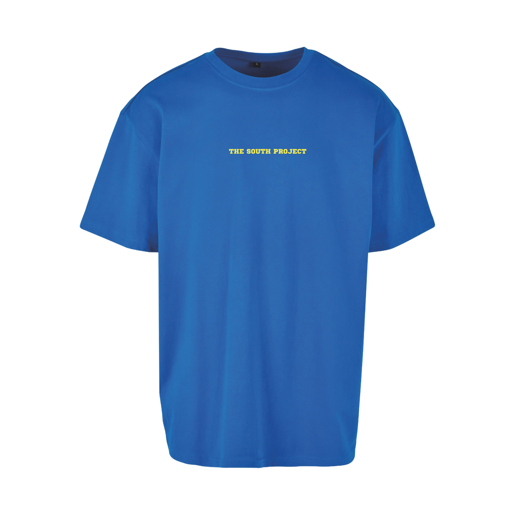 Camiseta oversize - smile