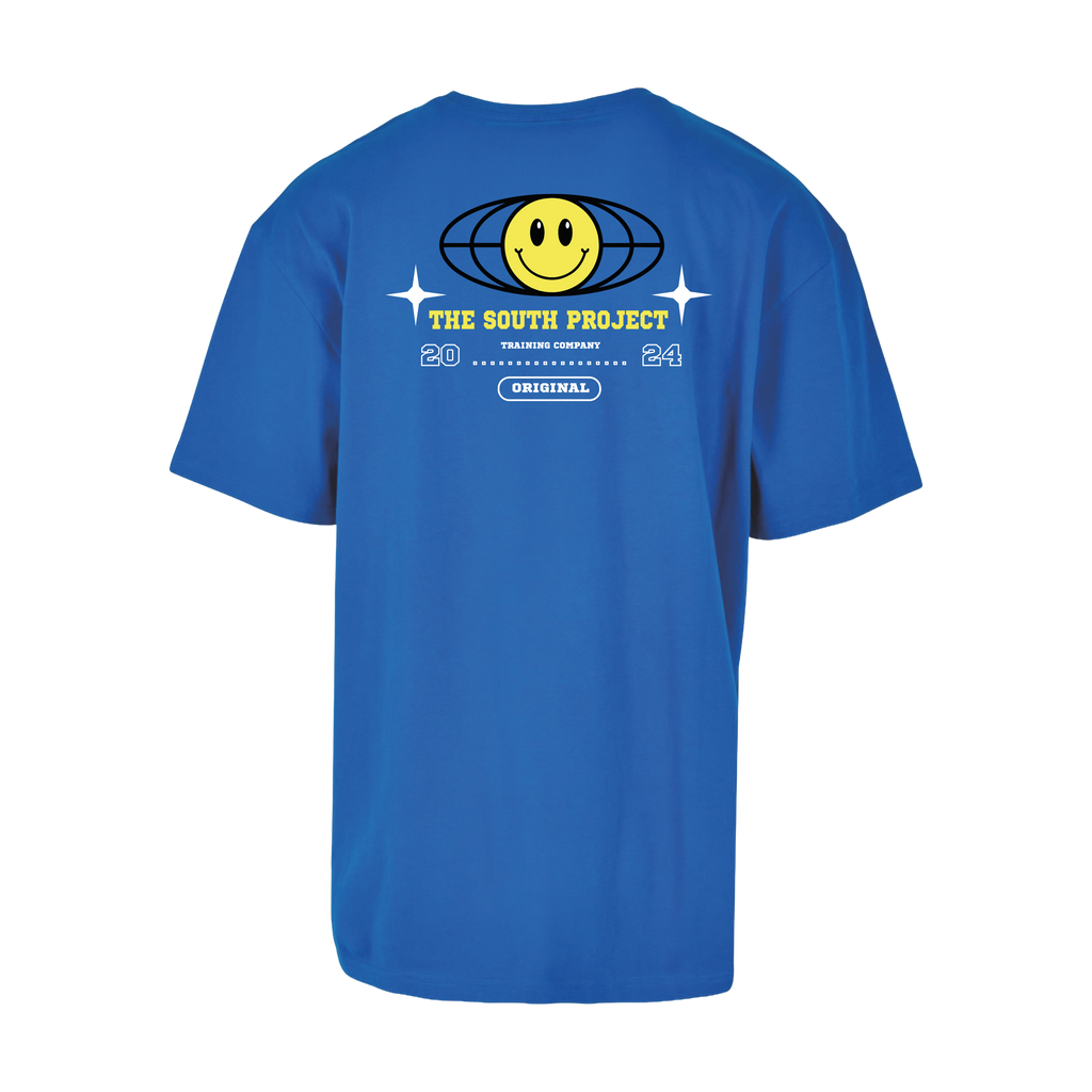 Camiseta oversize - smile