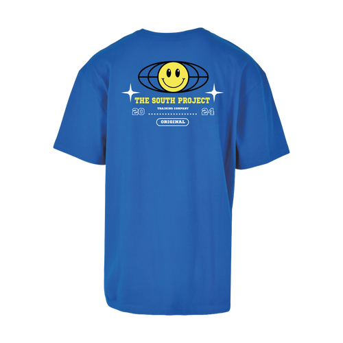 Camiseta oversize - smile