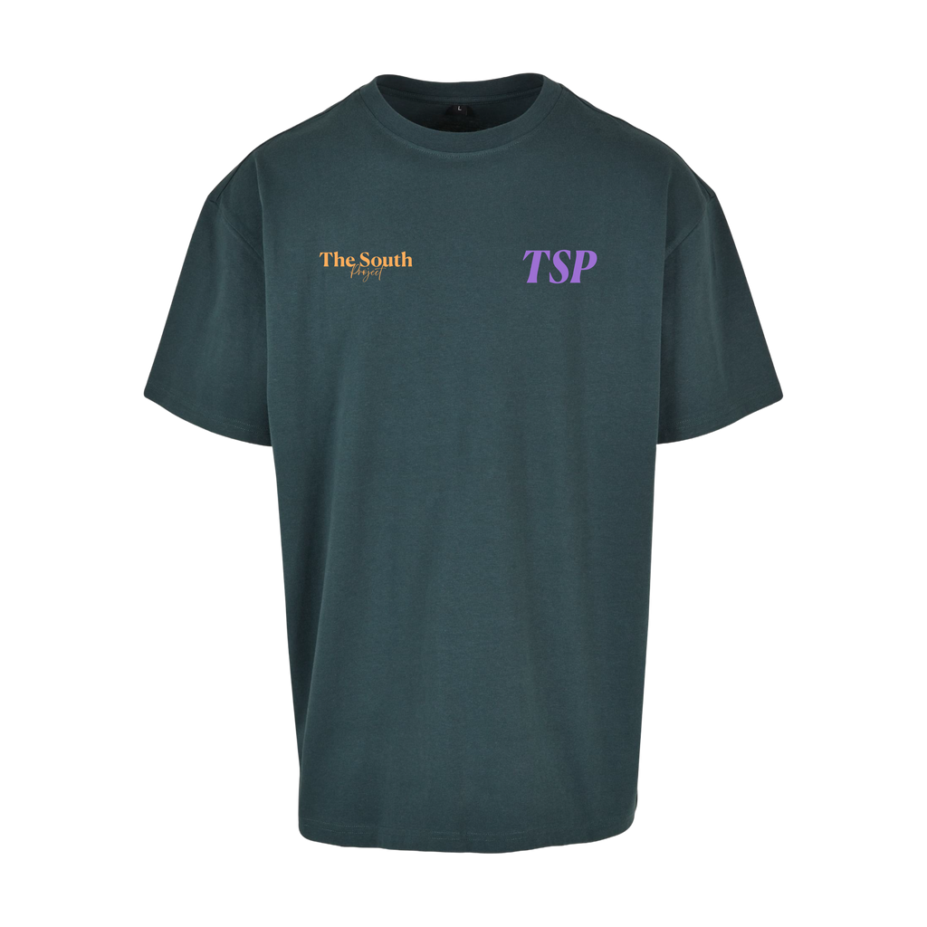 Camiseta oversize - social club