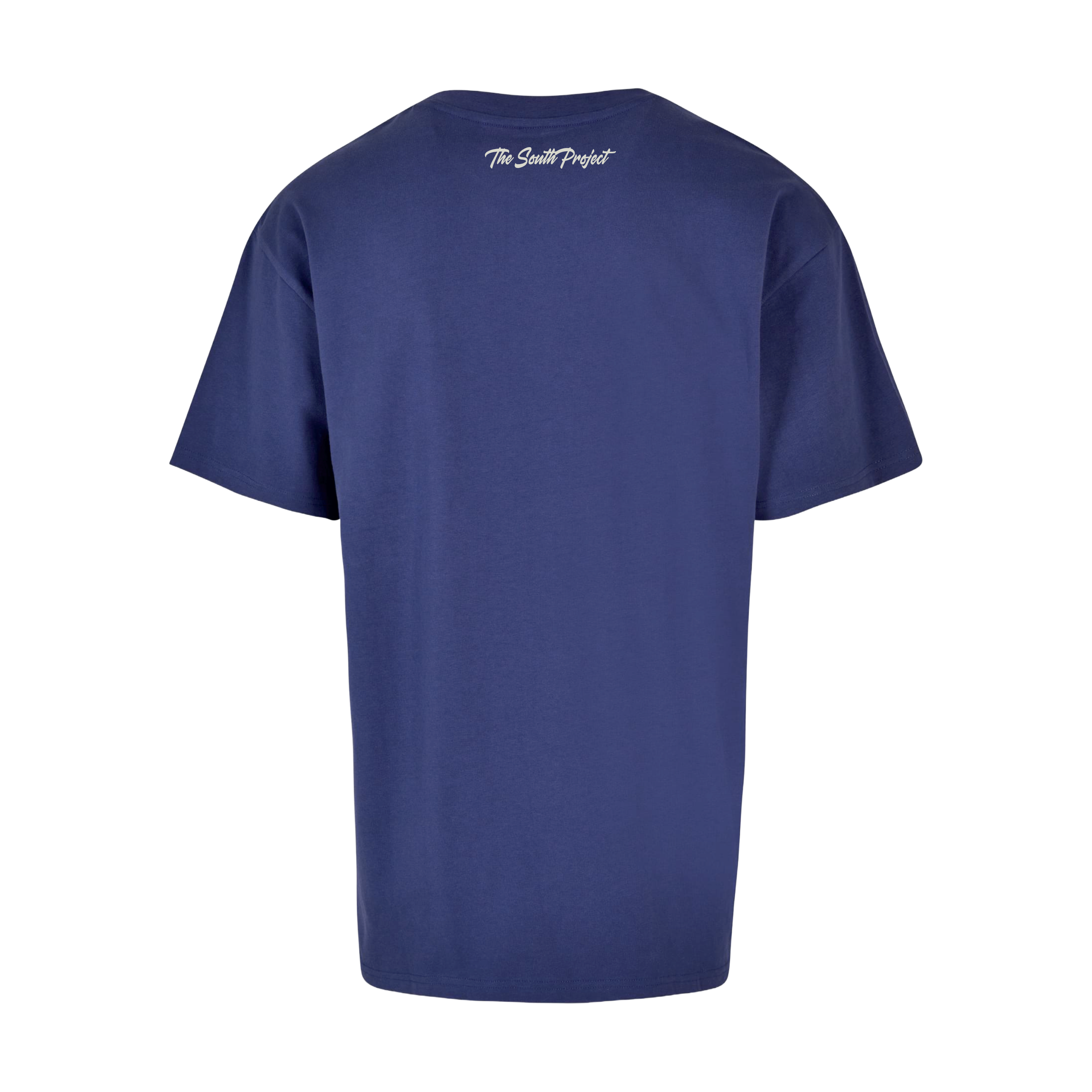 Camiseta oversize - tejano