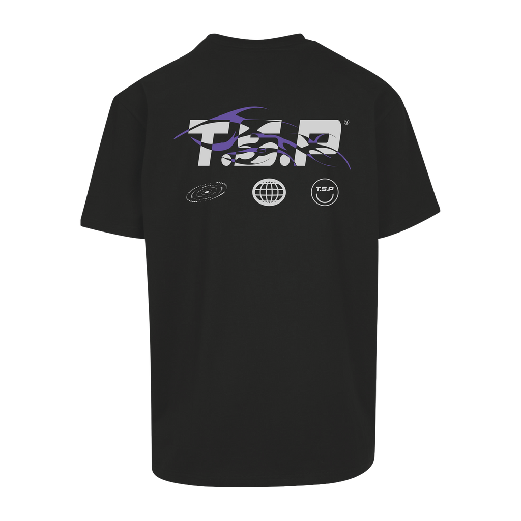 Camiseta oversize - tribal