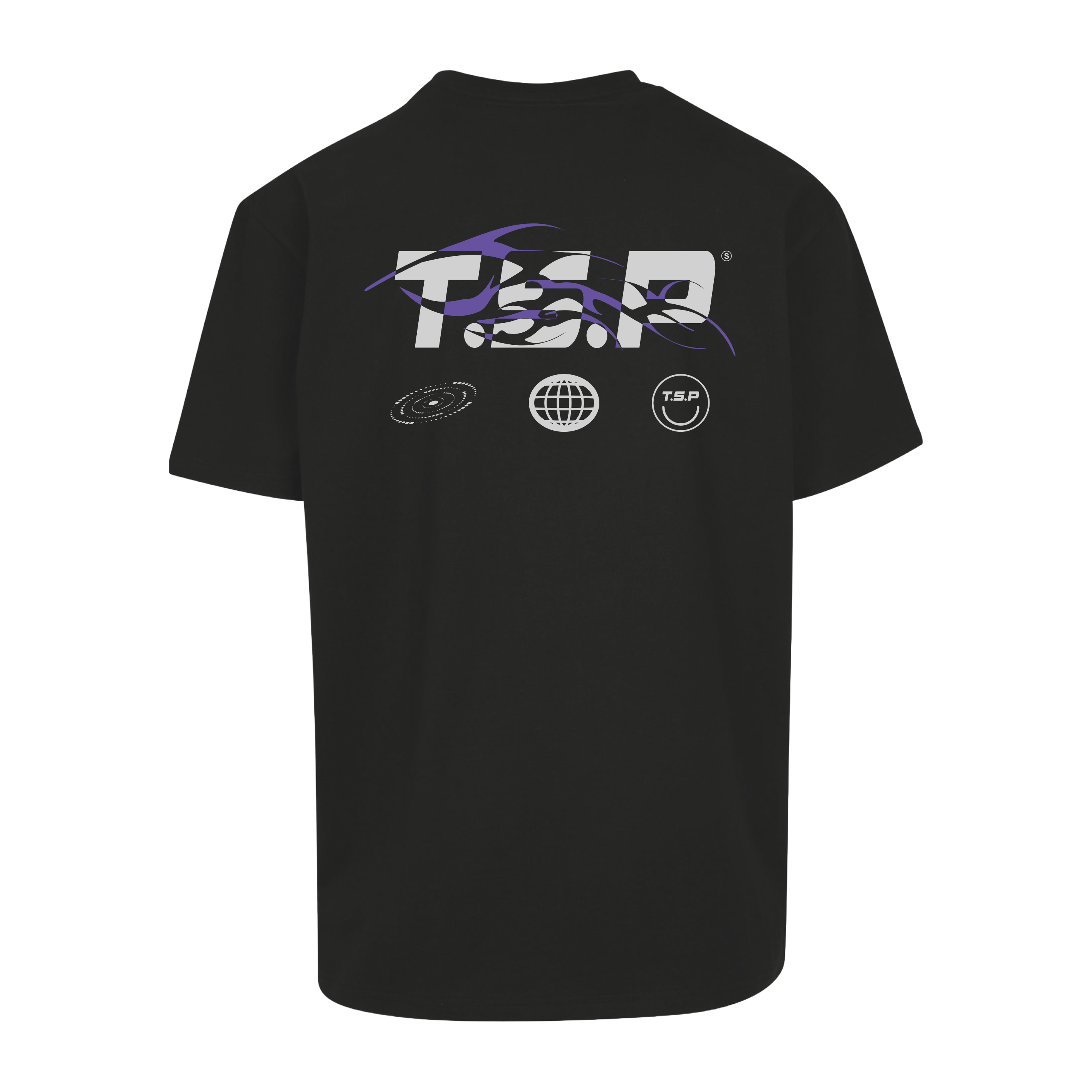 Camiseta oversize - tribal