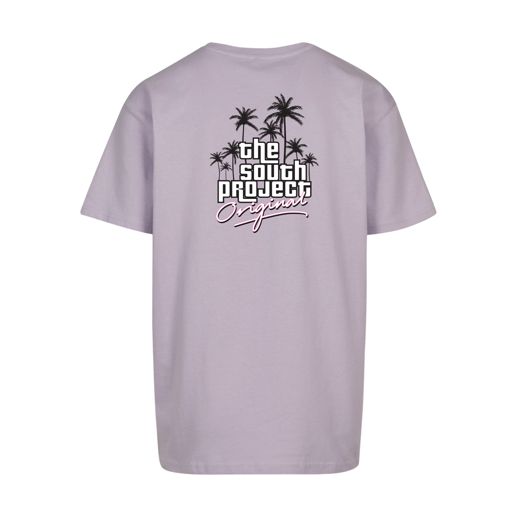 Camiseta oversize - vice city